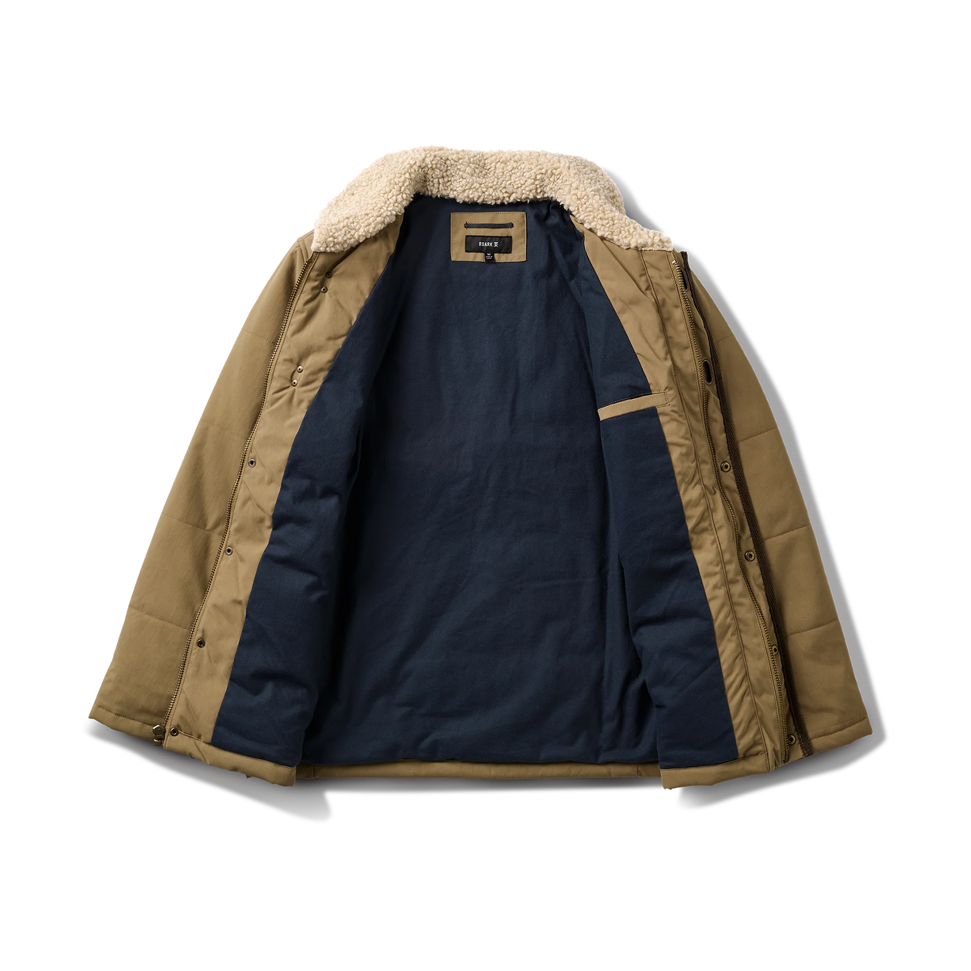 Axeman II Jacket - Khaki - Image 9