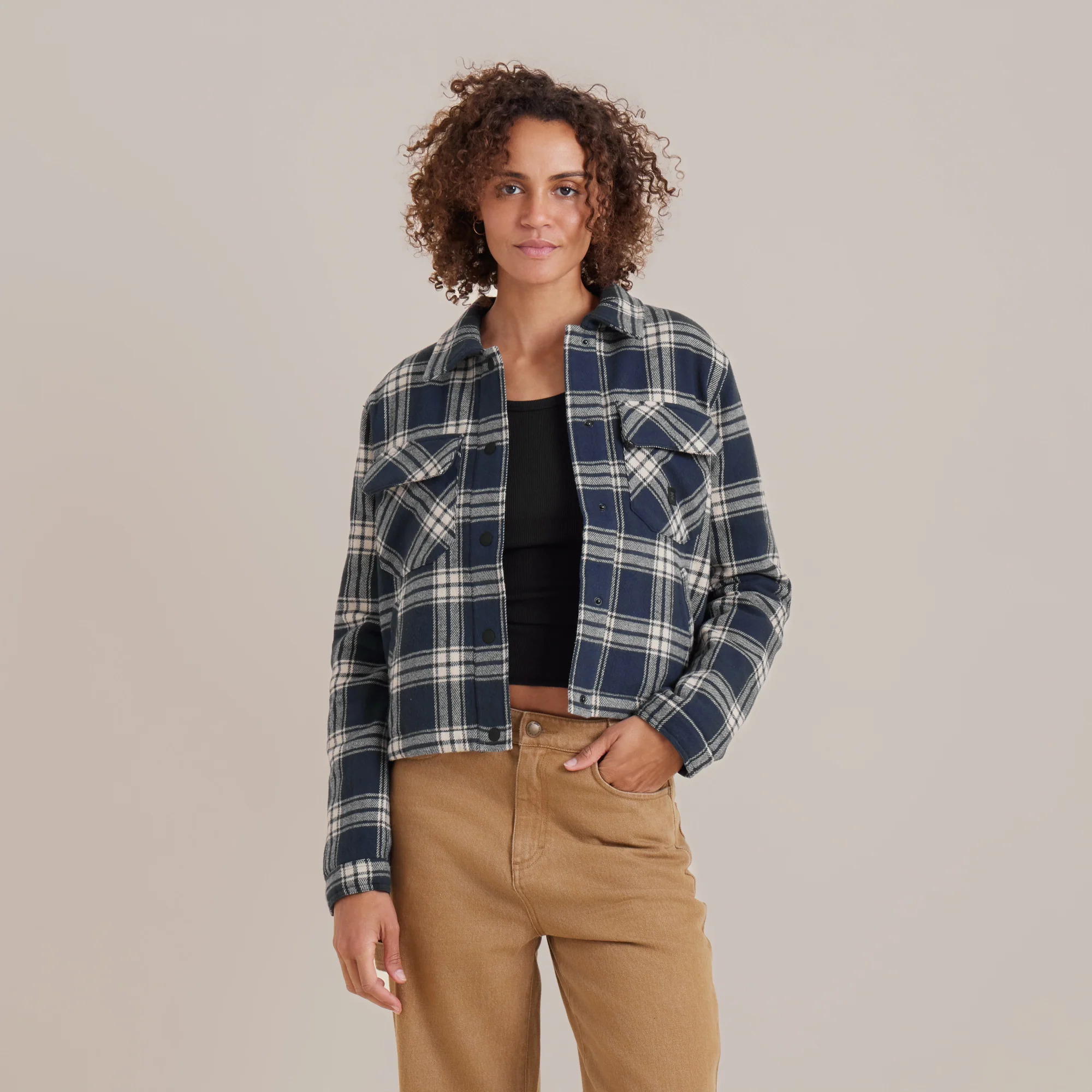 Backwoods Jacket - Navy