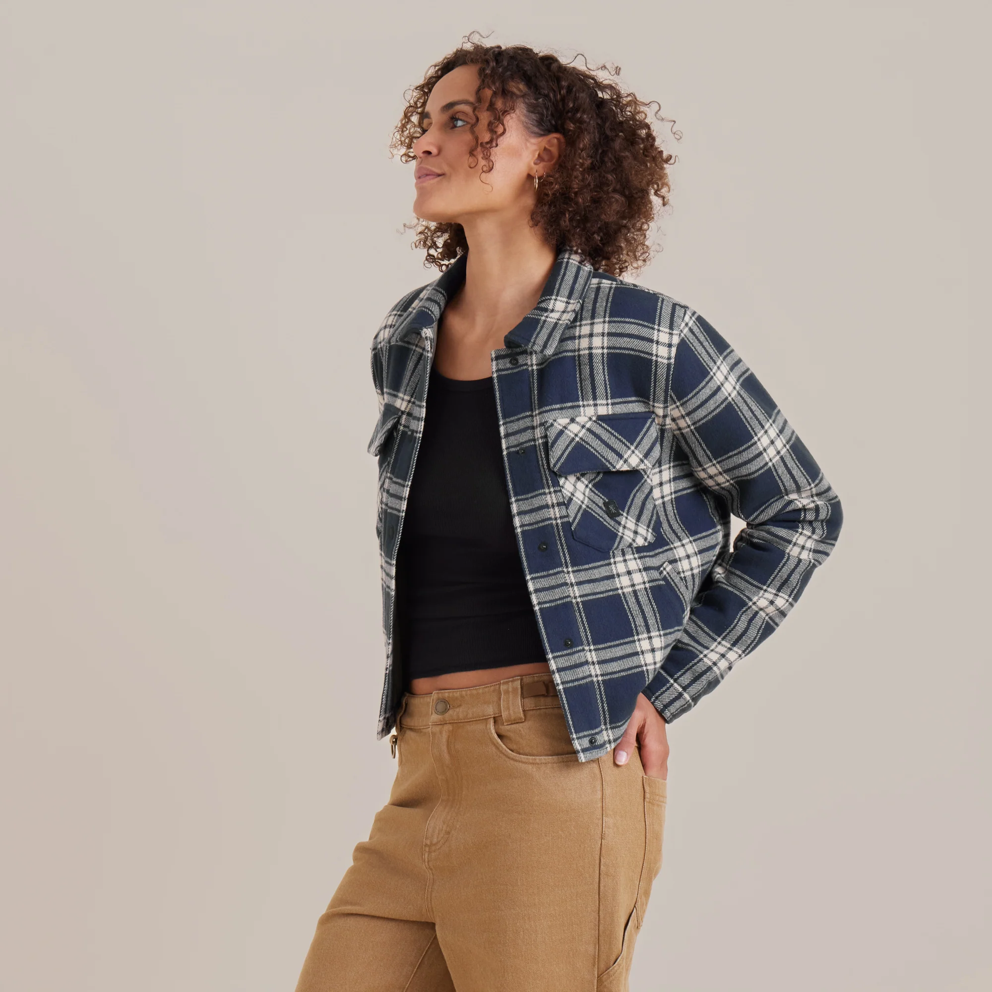 Backwoods Jacket - Navy - Image 2