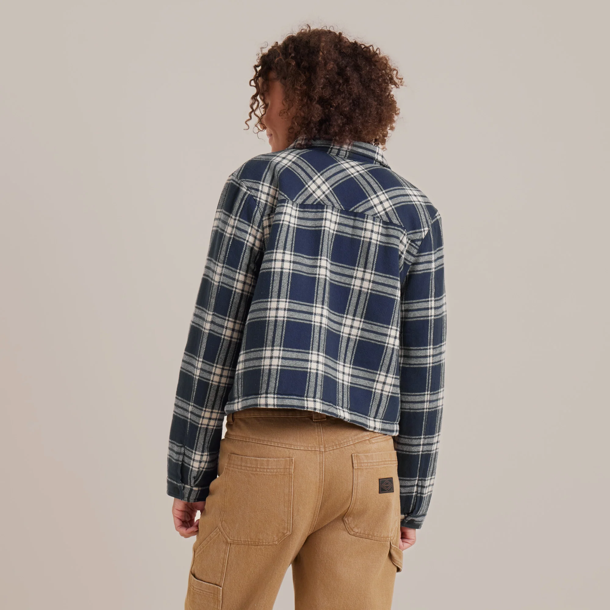 Backwoods Jacket - Navy - Image 3