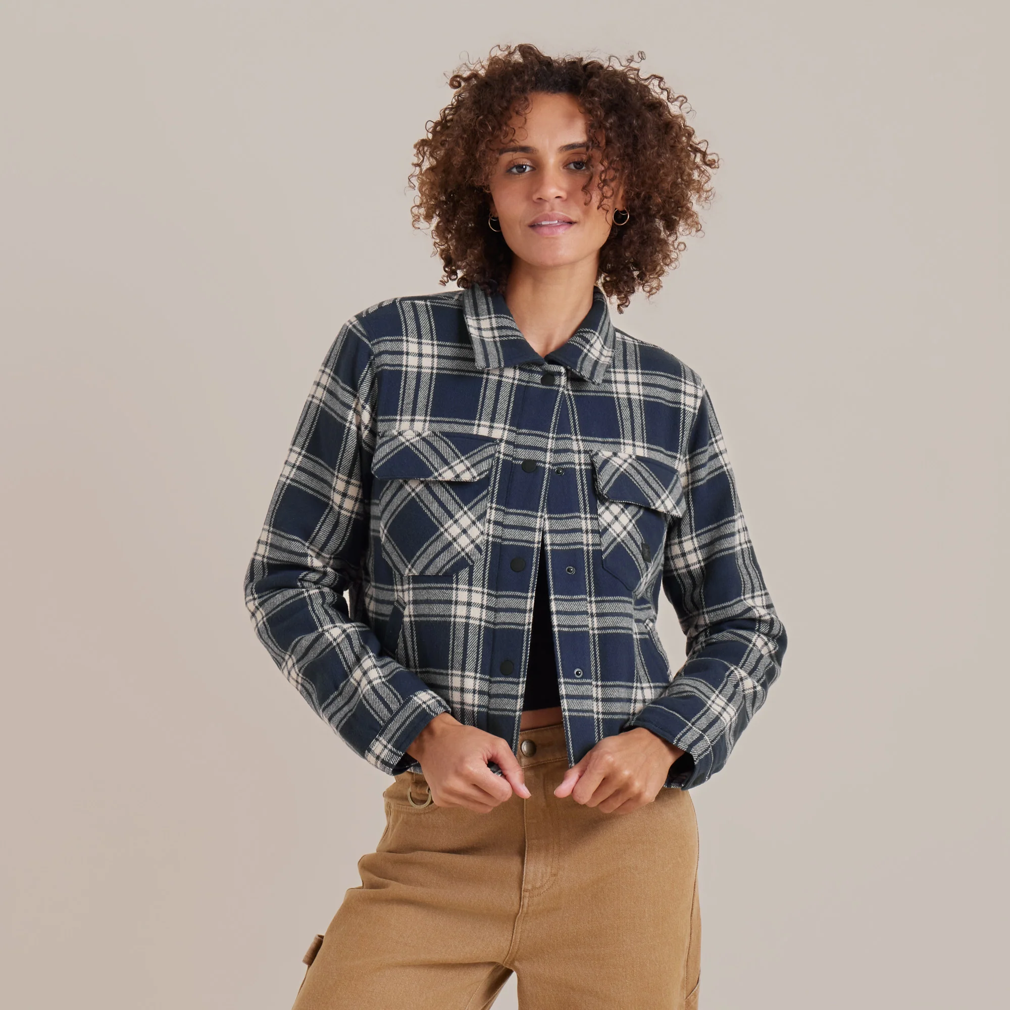 Backwoods Jacket - Navy - Image 5