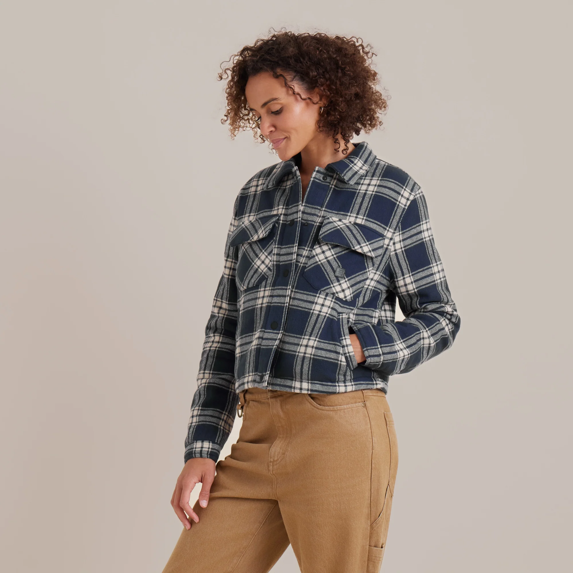 Backwoods Jacket - Navy - Image 7