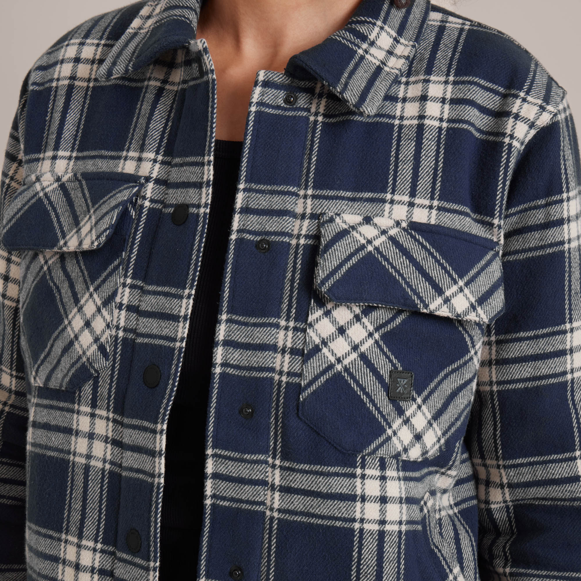 Backwoods Jacket - Navy - Image 8