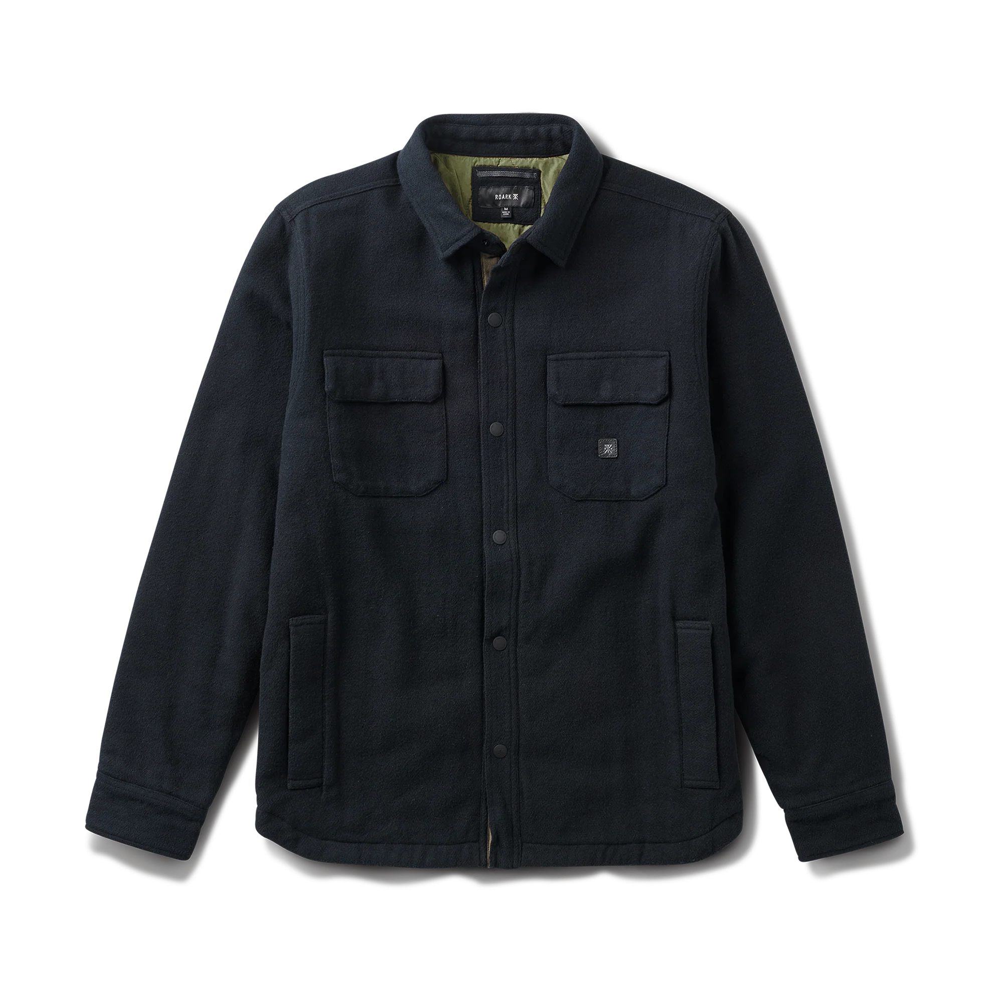 Backwoods Overshirt Jacket - Black