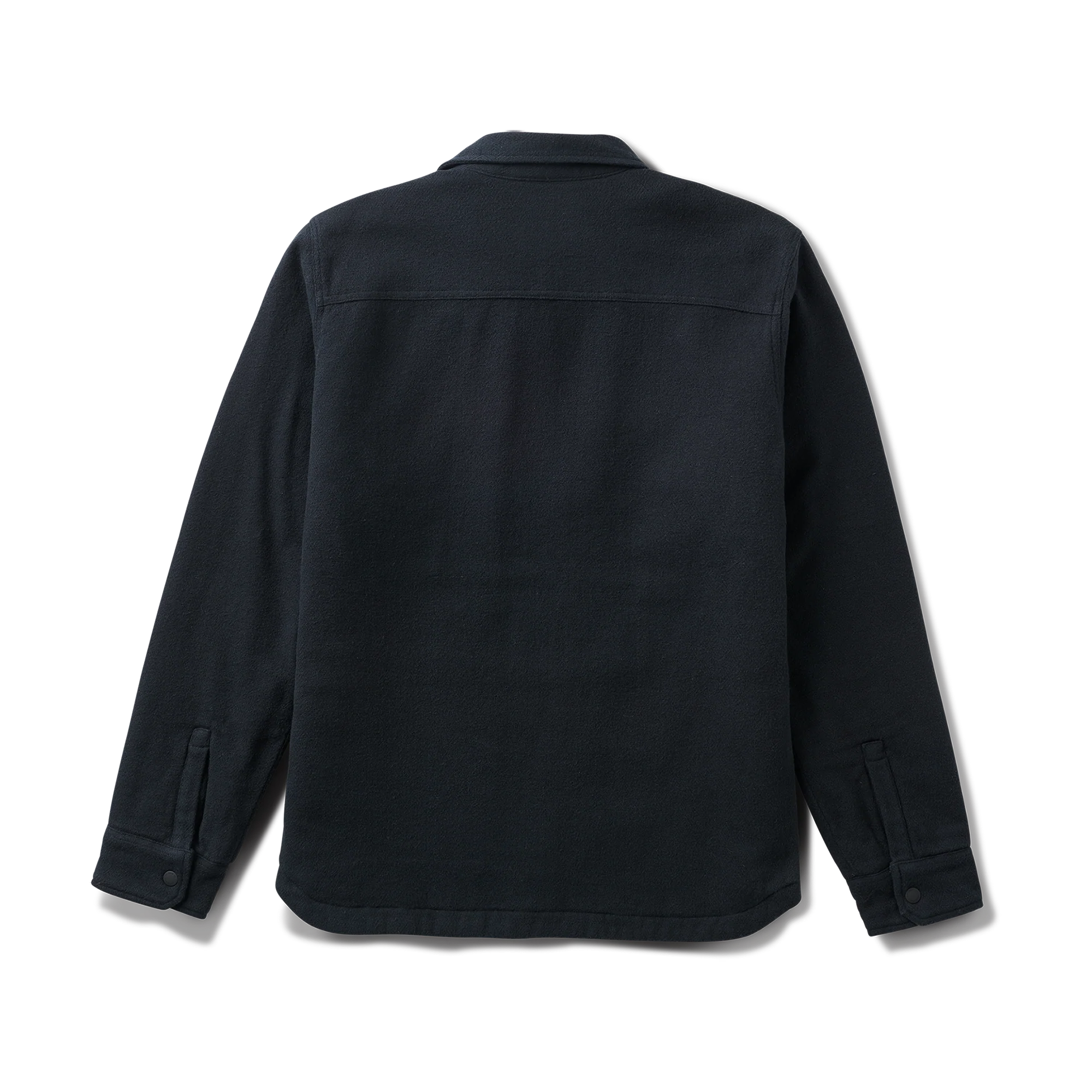 Backwoods Overshirt Jacket - Black - Image 7