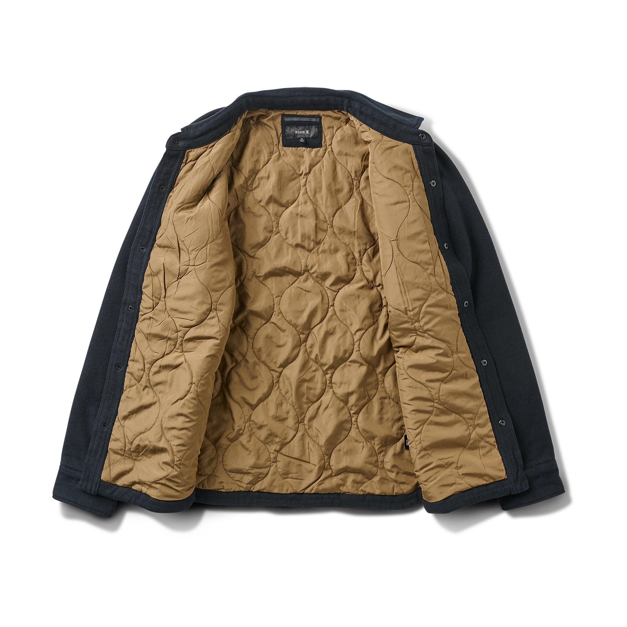 Backwoods Overshirt Jacket - Black - Image 8
