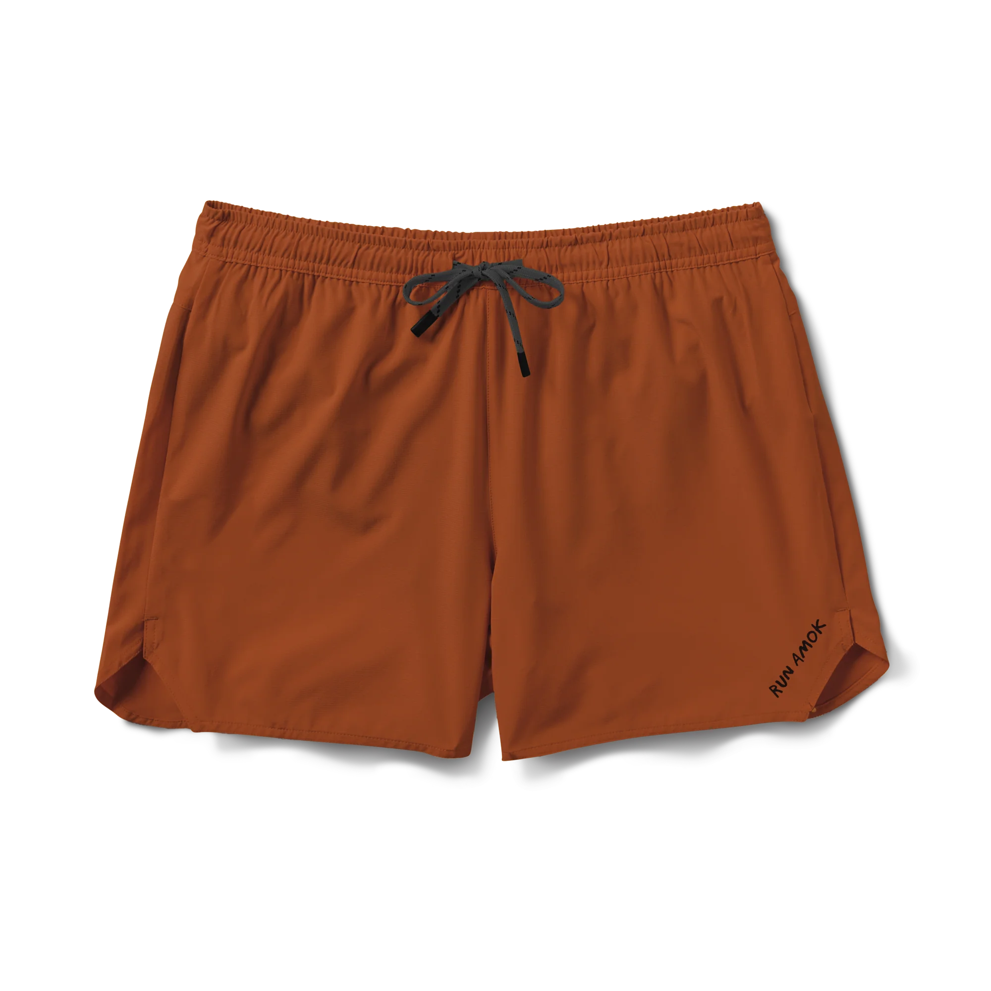 Baja 5" Shorts - Burnt Orange