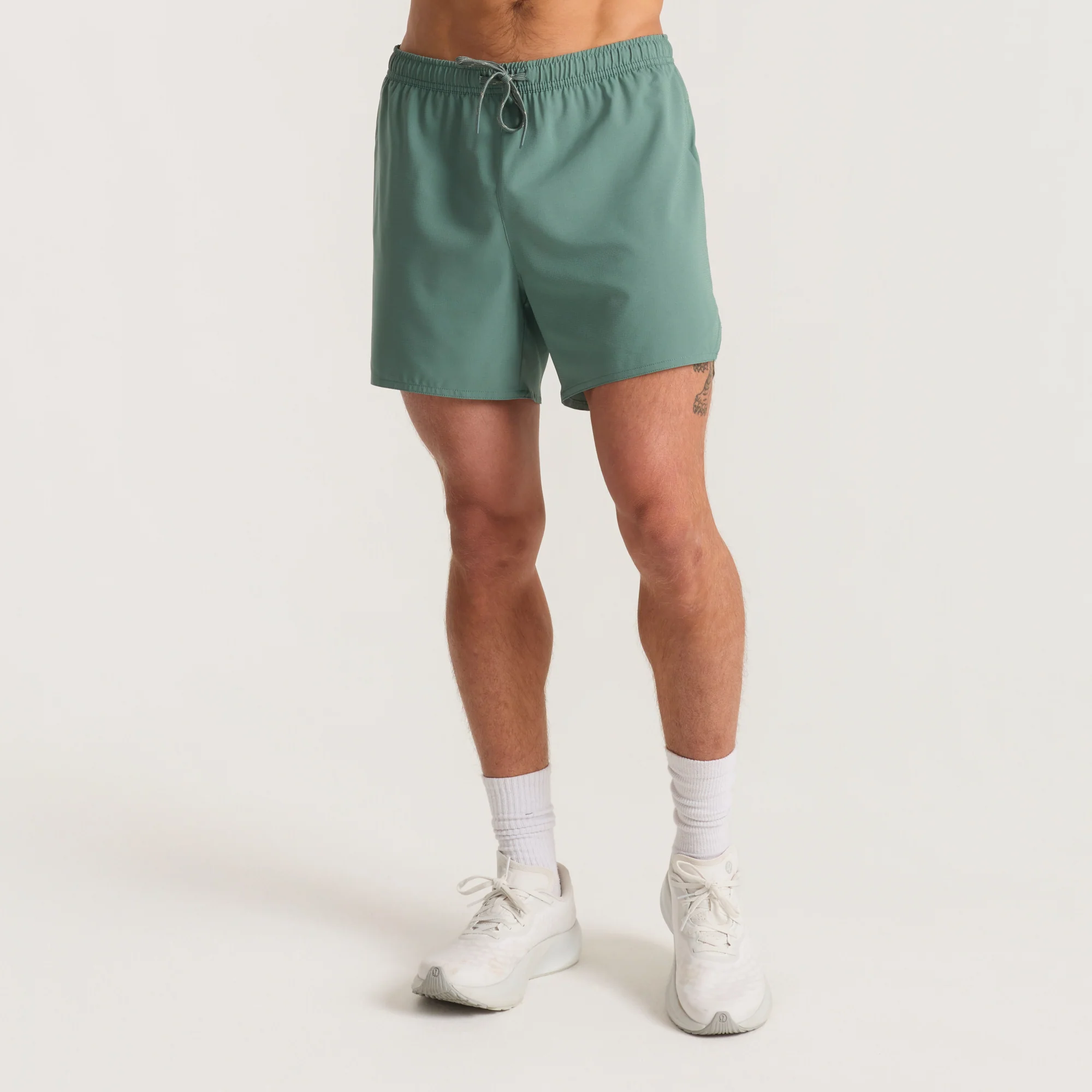 Baja 5" Shorts - Slate Green - Image 2