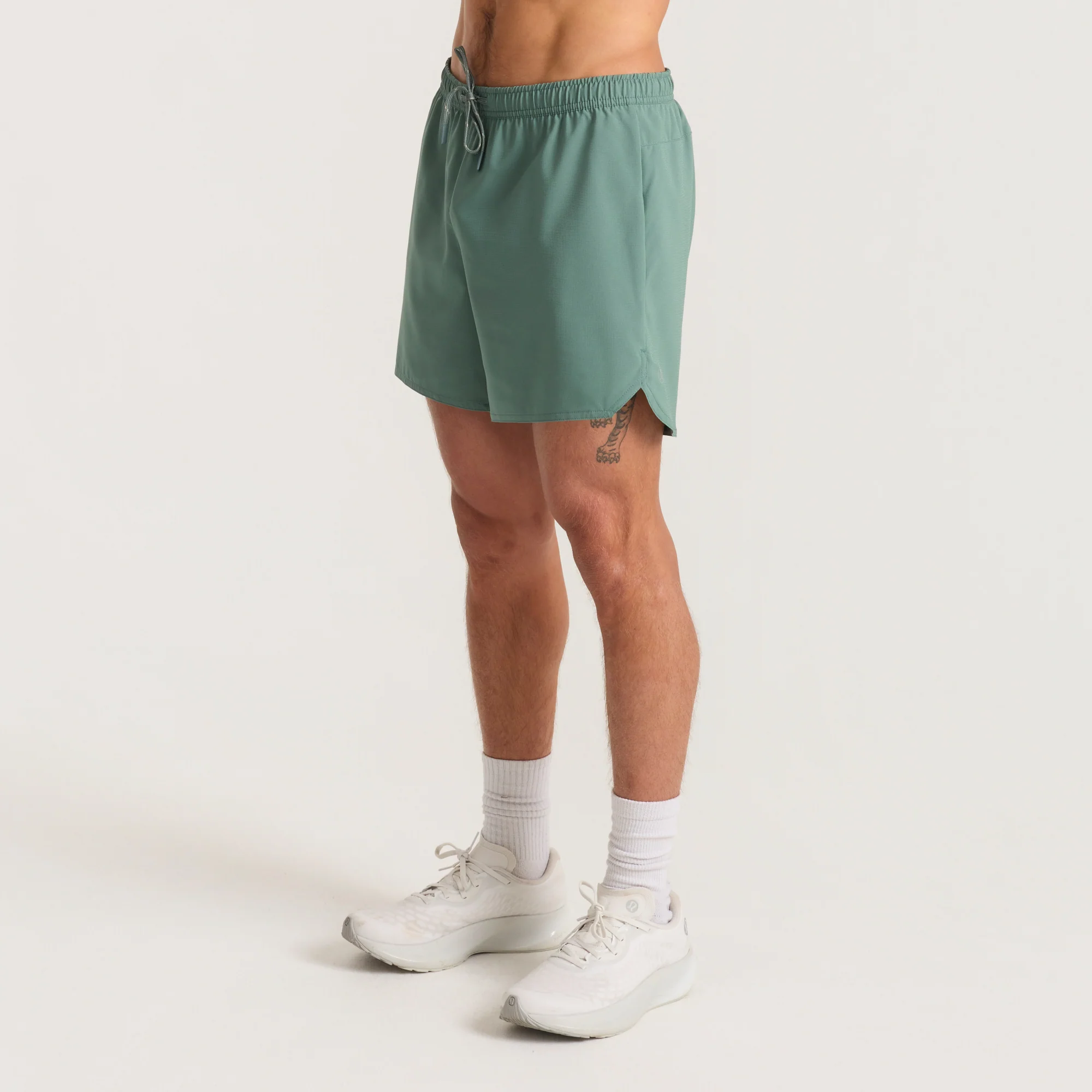 Baja 5" Shorts - Slate Green - Image 4