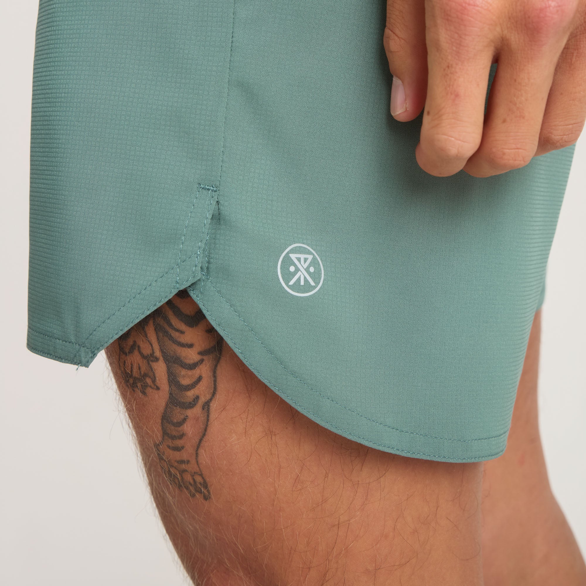 Baja 5" Shorts - Slate Green - Image 6