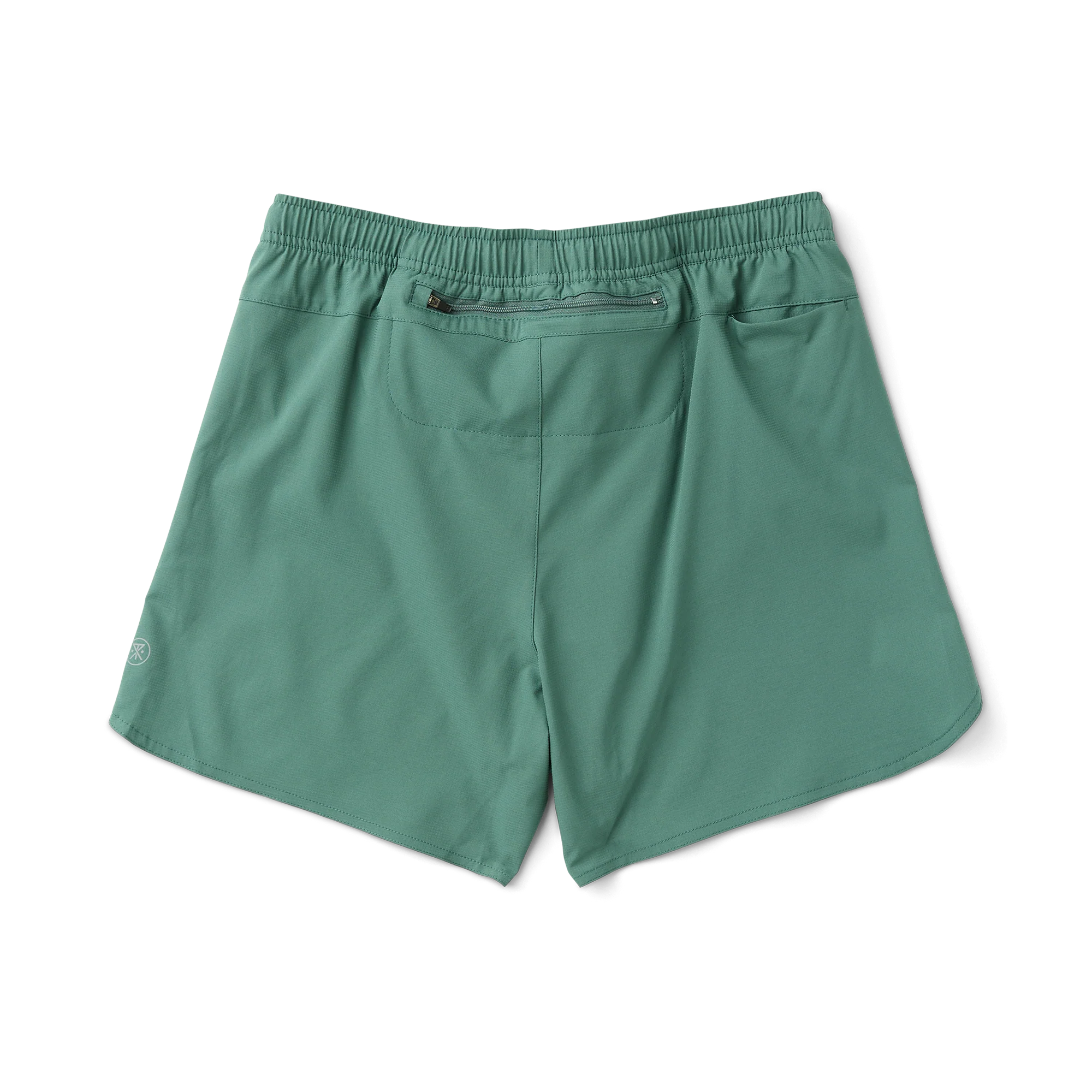 Baja 5" Shorts - Slate Green - Image 9