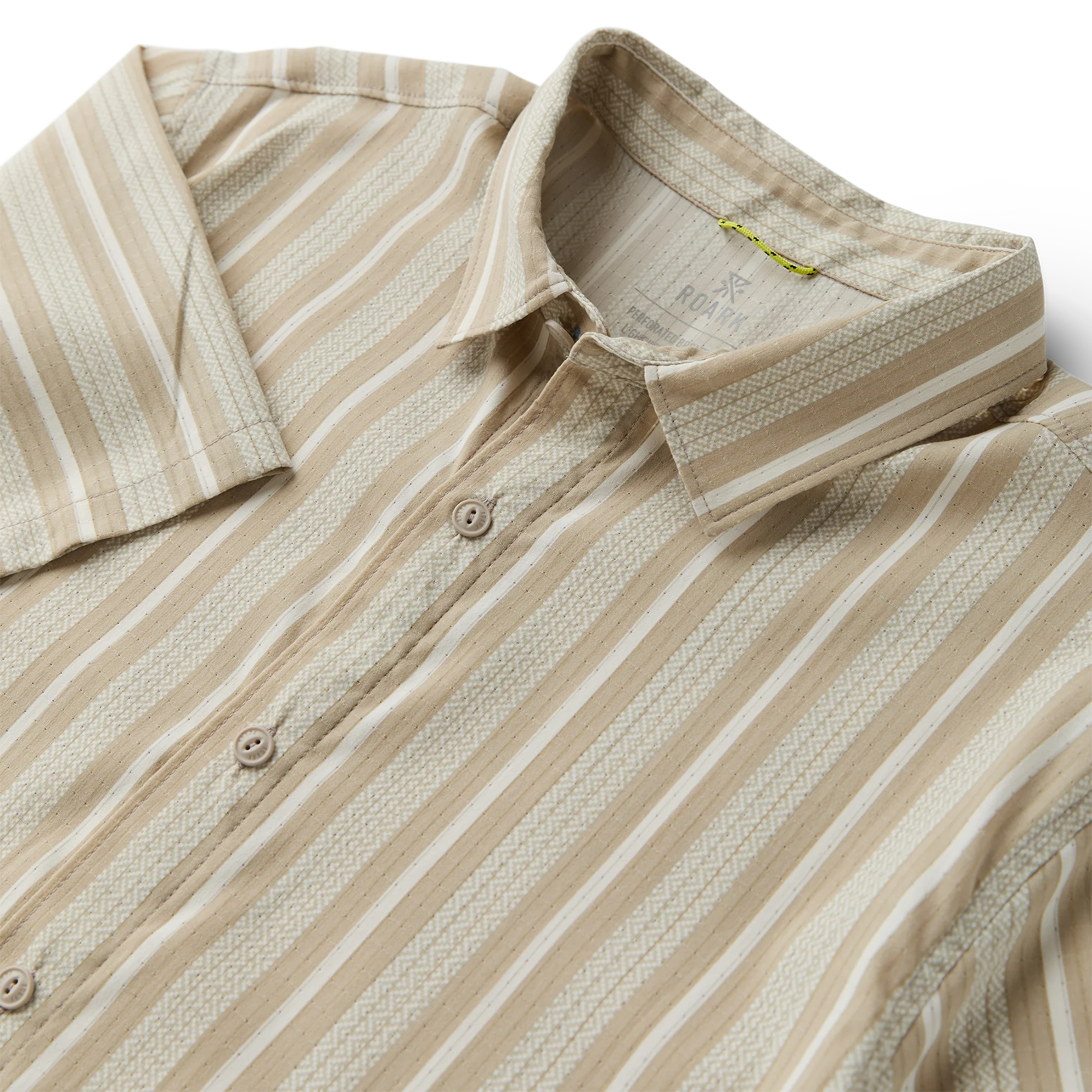 Bless Up Breathable Stretch Shirt - Beige - Image 10