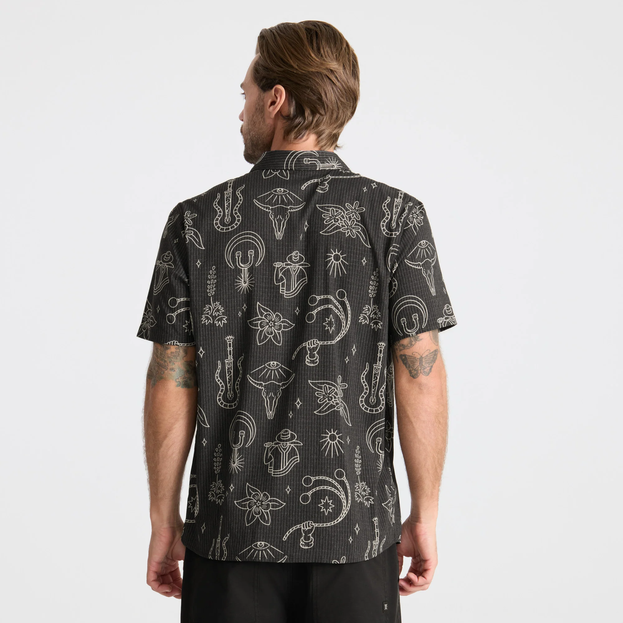 Bless Up Breathable Stretch Shirt - Black - Image 5