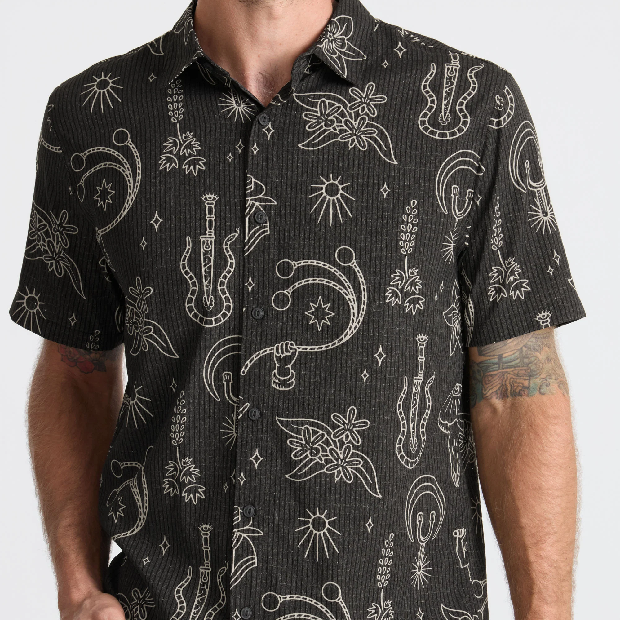 Bless Up Breathable Stretch Shirt - Black - Image 6