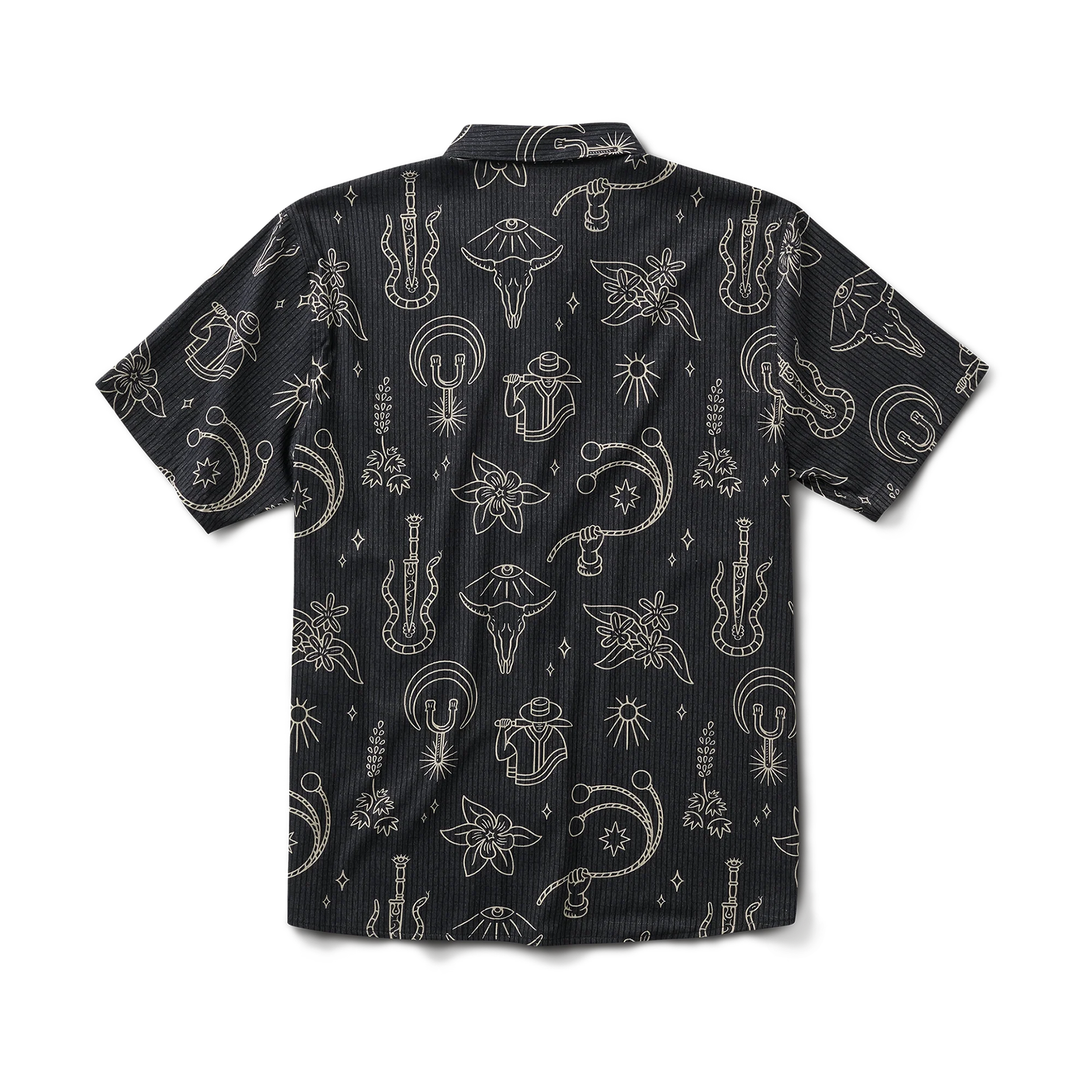 Bless Up Breathable Stretch Shirt - Black - Image 7