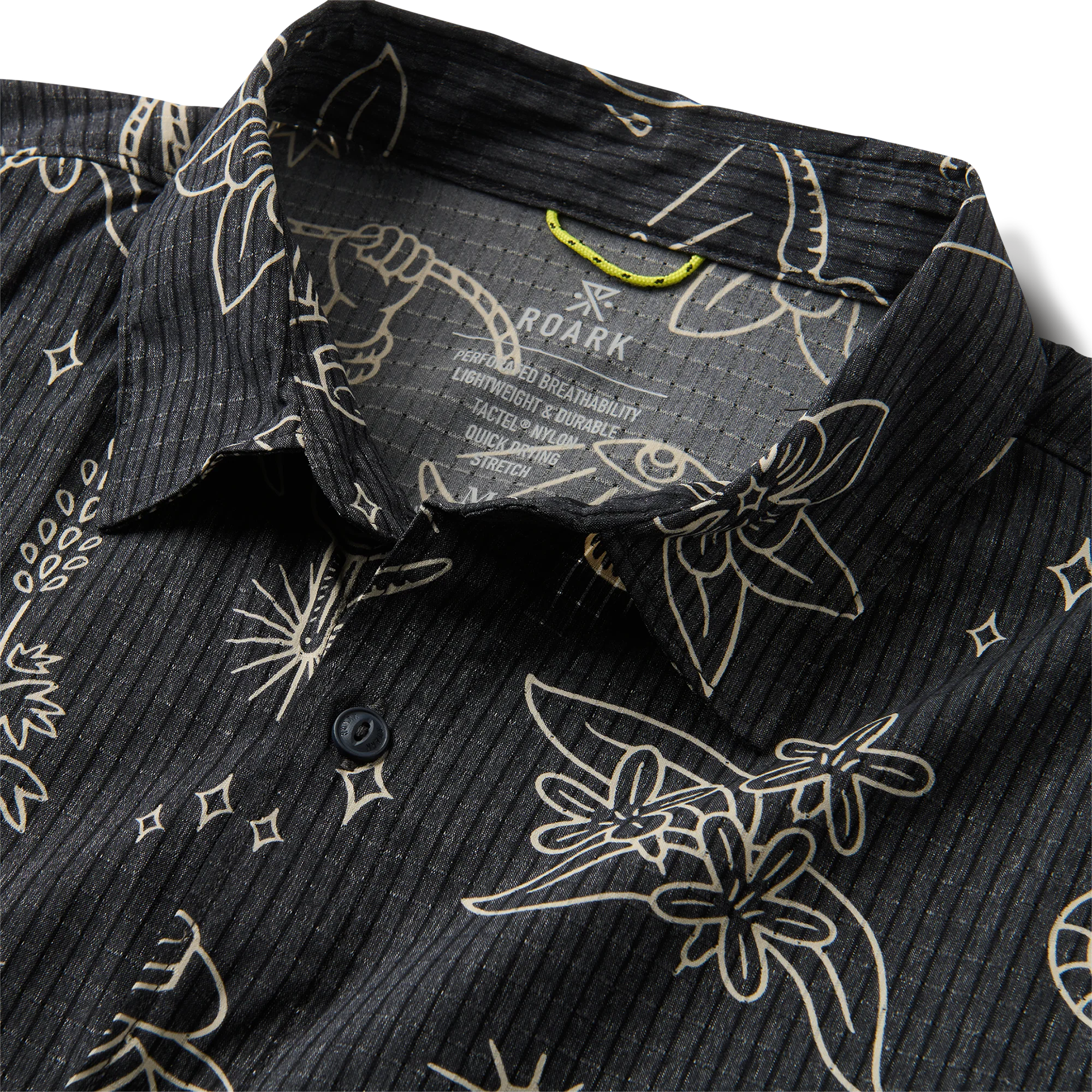 Bless Up Breathable Stretch Shirt - Black - Image 8