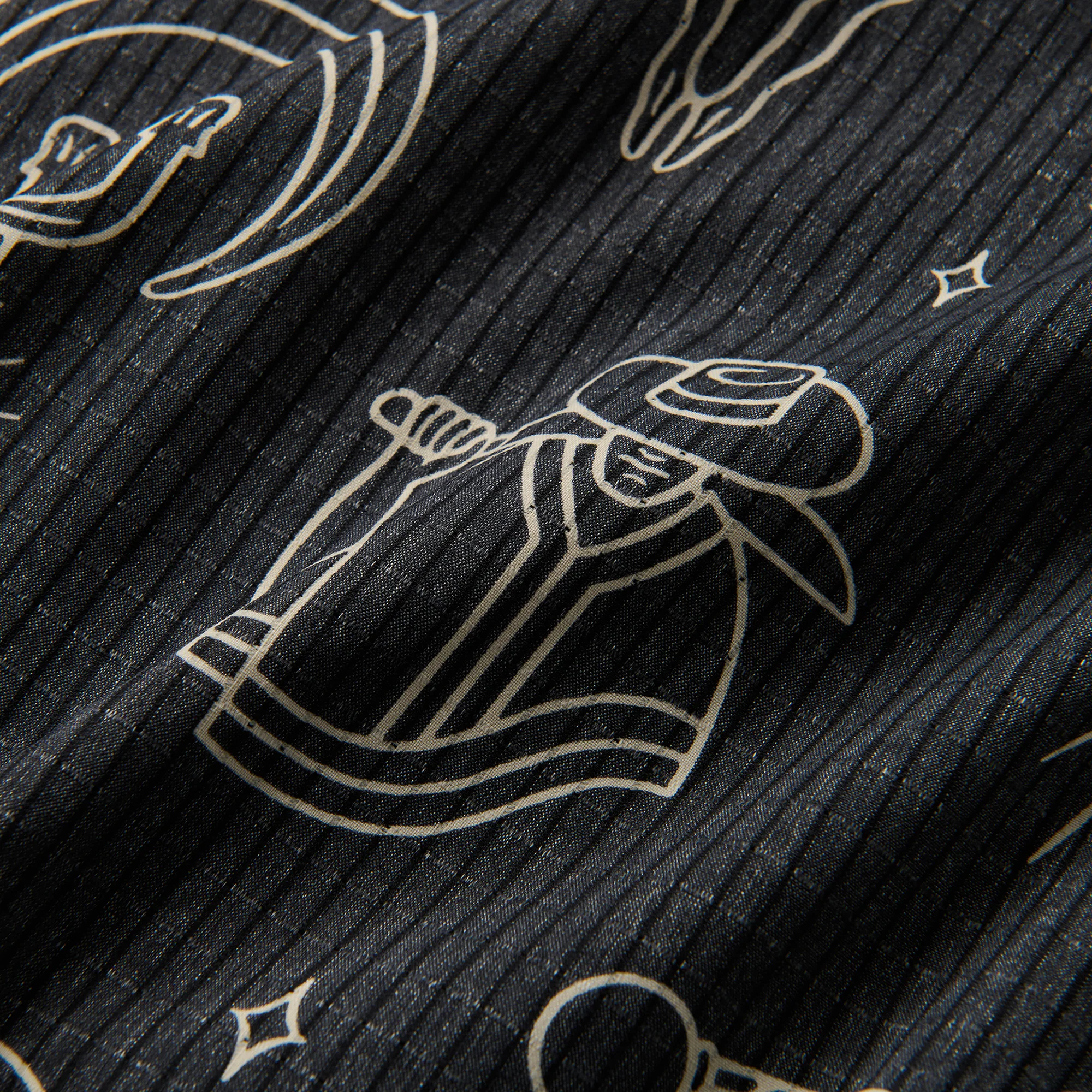 Bless Up Breathable Stretch Shirt - Black - Image 9
