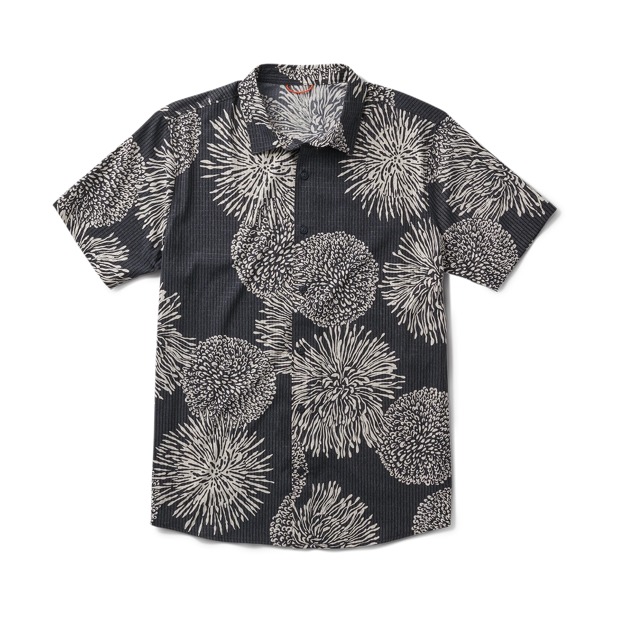 Bless Up Breathable Stretch Shirt - Black Floral
