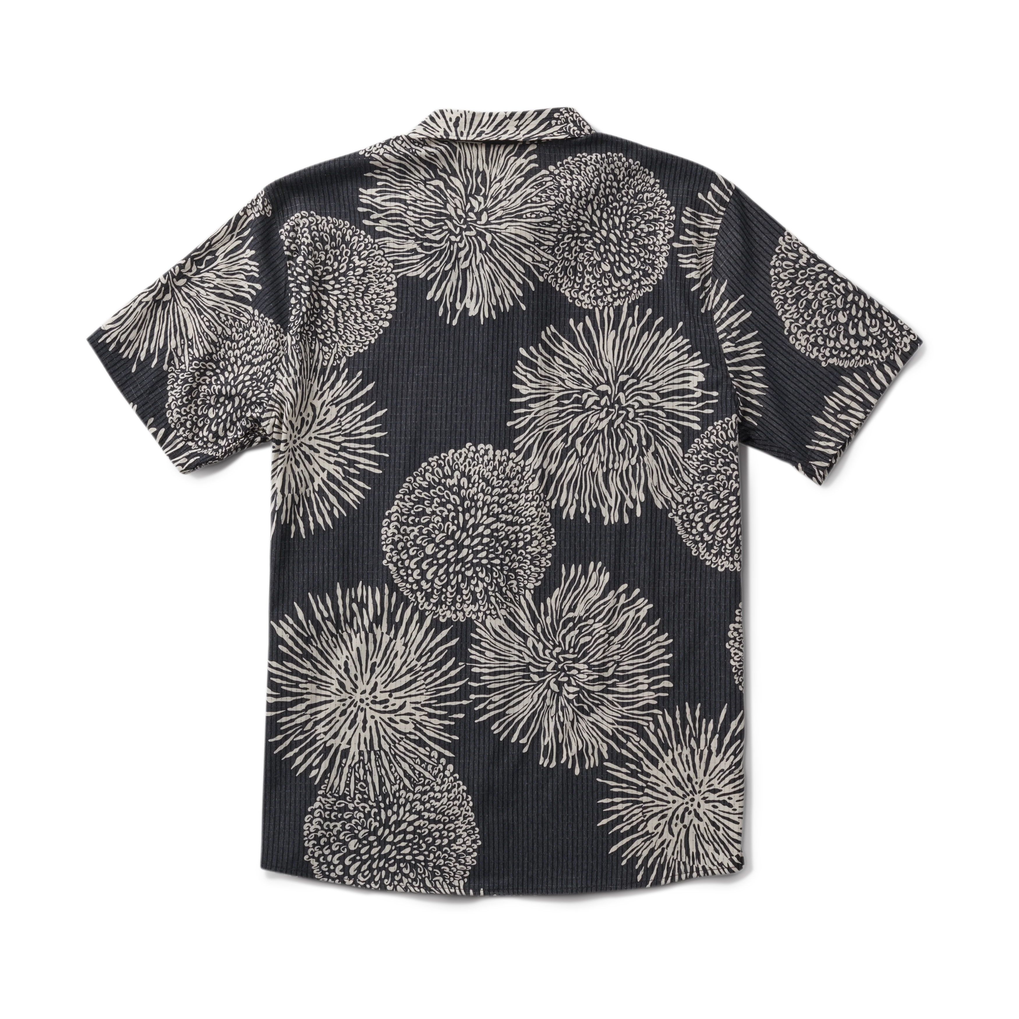 Bless Up Breathable Stretch Shirt - Black Floral - Image 7