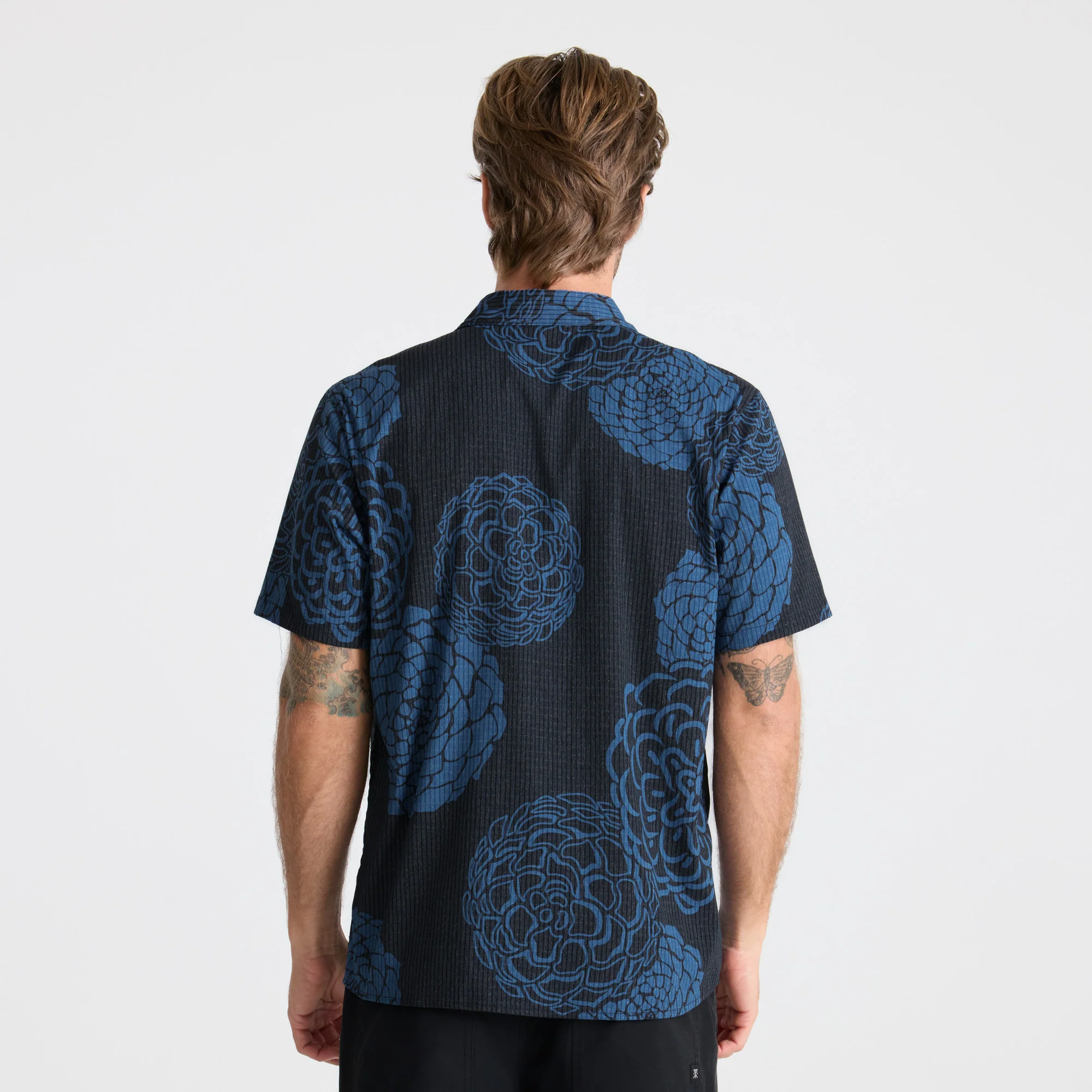Bless Up Breathable Stretch Shirt - Dark Navy - Image 4