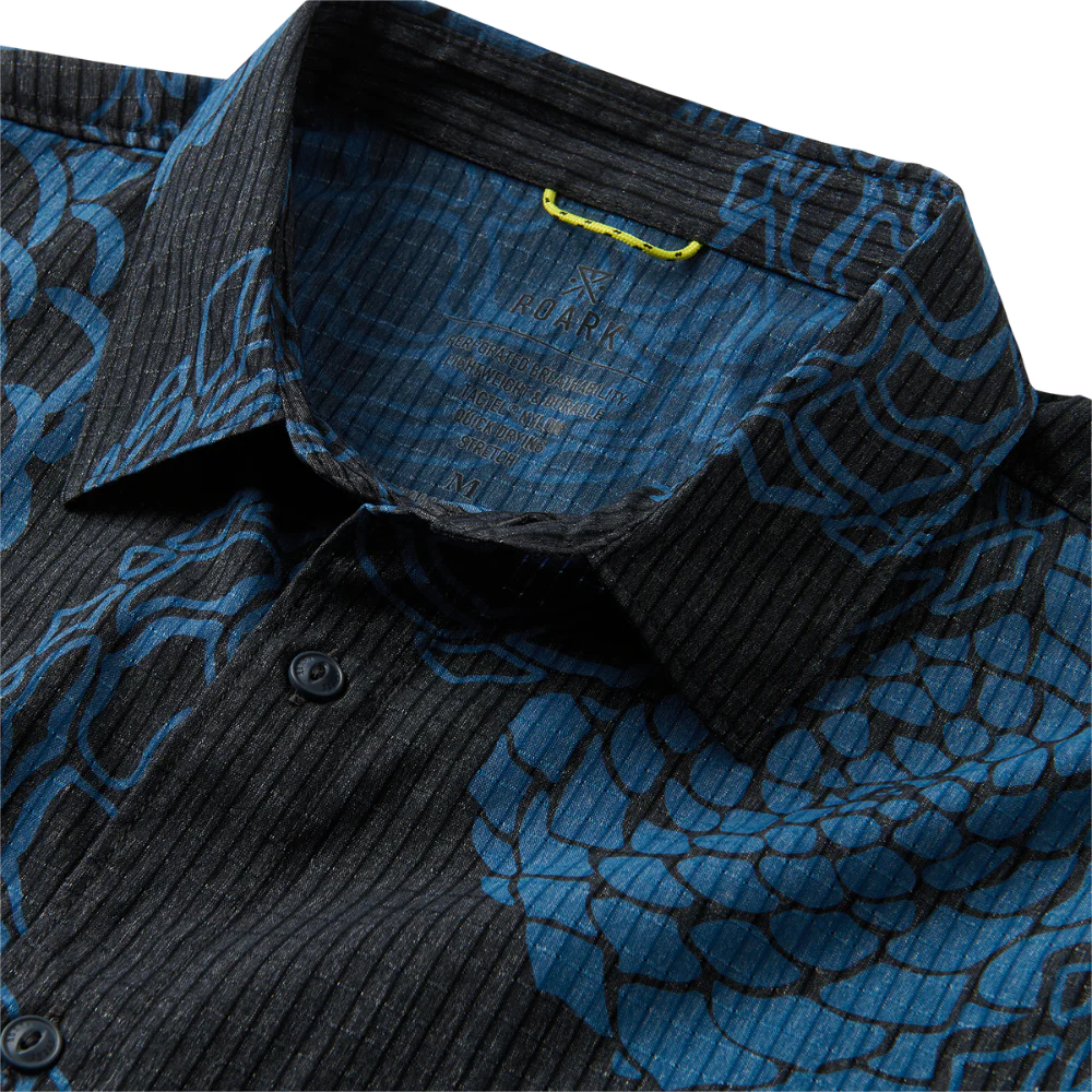 Bless Up Breathable Stretch Shirt - Dark Navy - Image 5