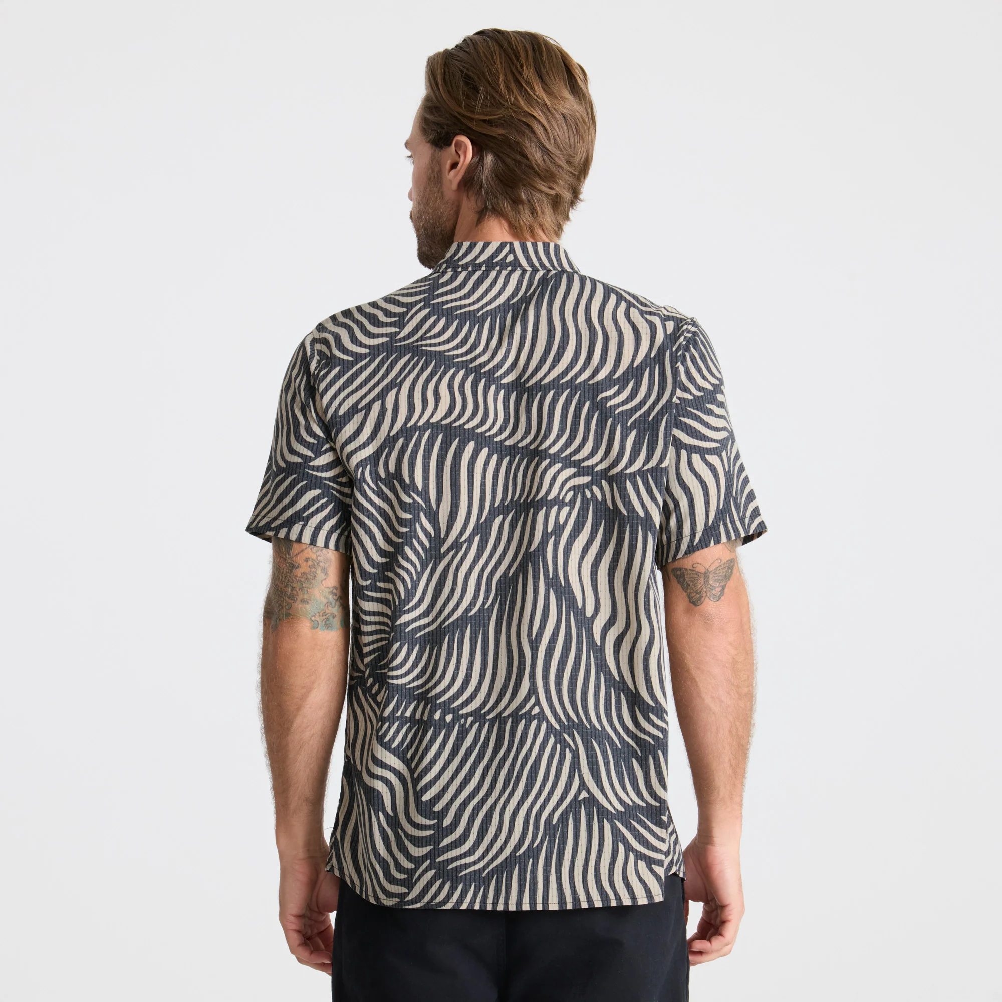 Bless Up Breathable Stretch Shirt - Grey - Image 5