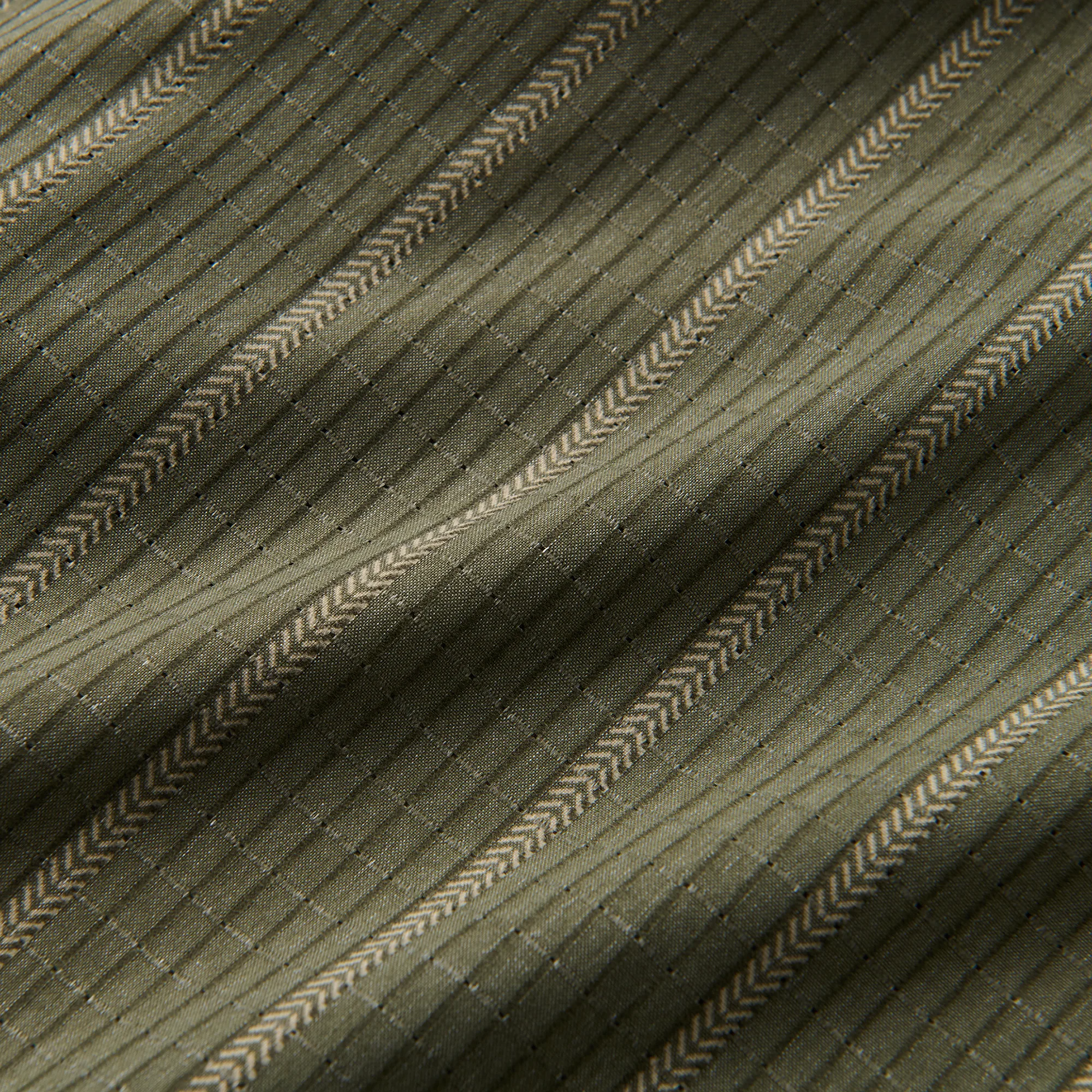 Bless Up Breathable Stretch Shirt - Military Stripes - Image 9