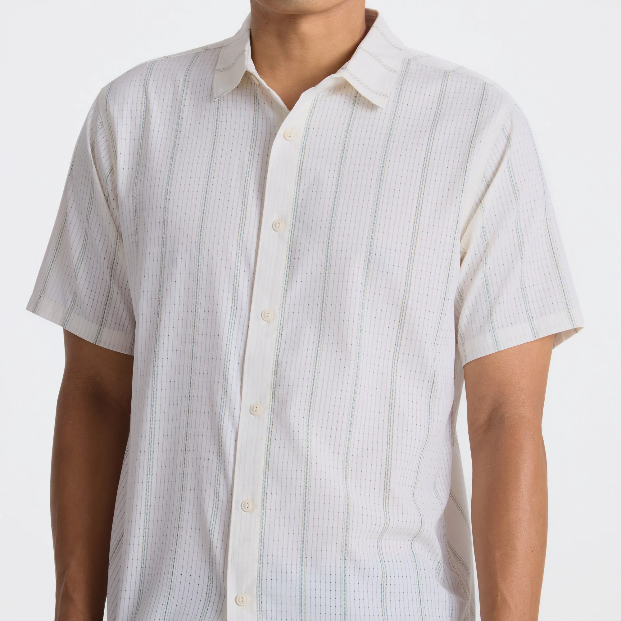 Bless Up Breathable Stretch Shirt - Unbleached - Image 6