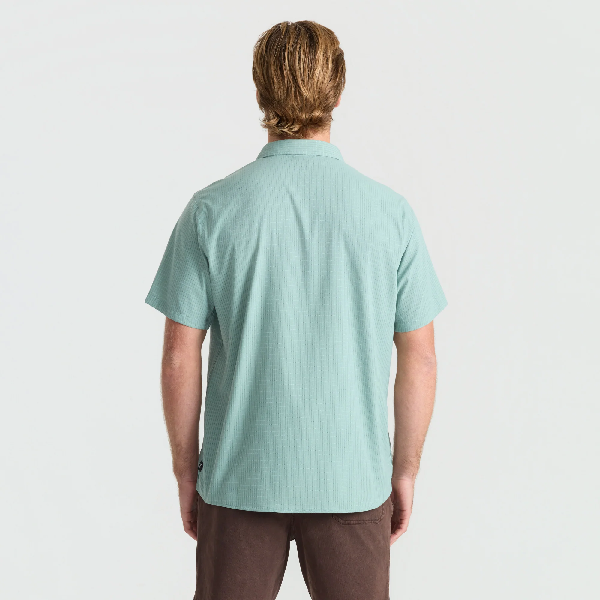 Bless Up Breathable Stretch Shirt - Dusty Green - Image 5