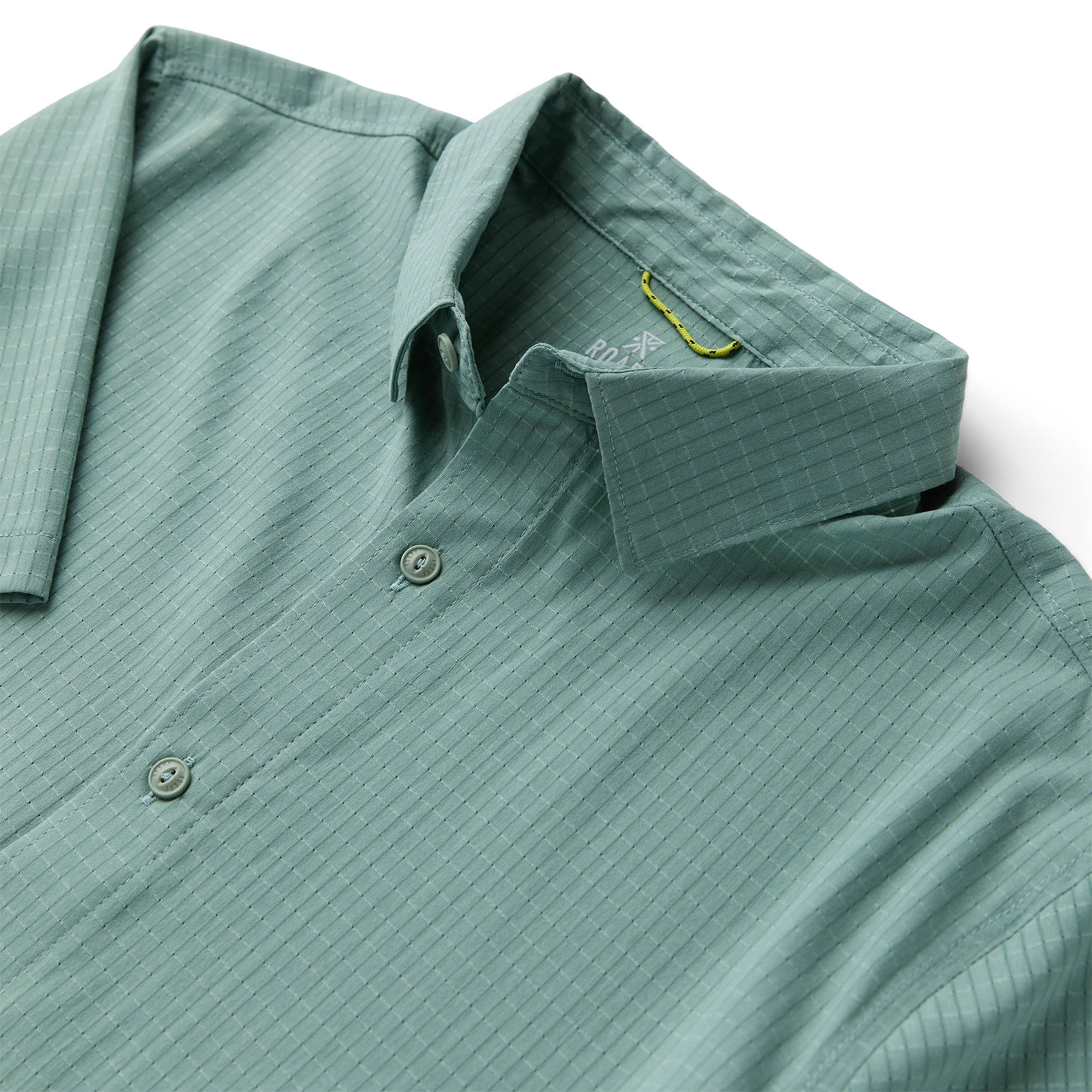 Bless Up Breathable Stretch Shirt - Dusty Green - Image 9