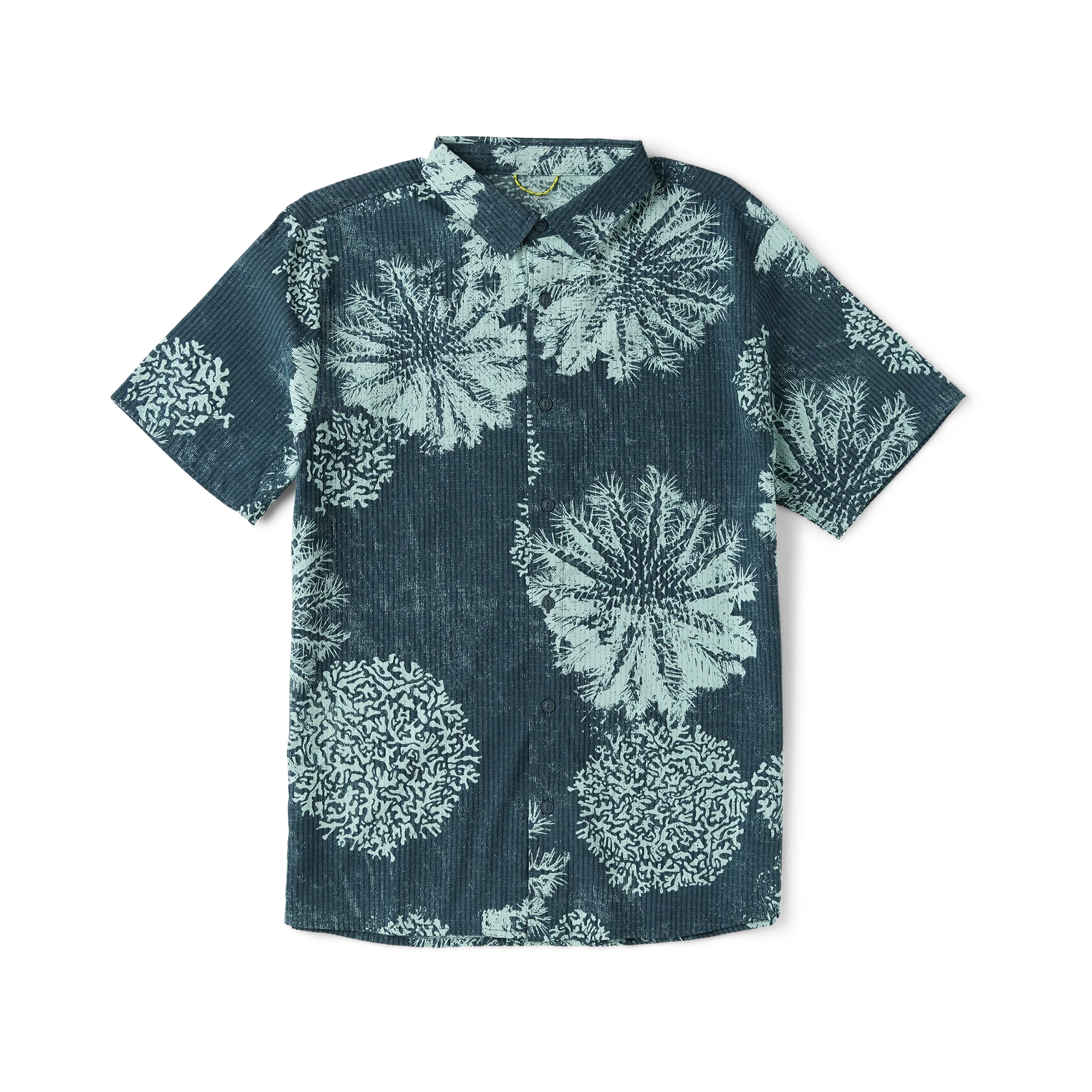 Bless Up Breathable Stretch Shirt - Navy Pukpulko
