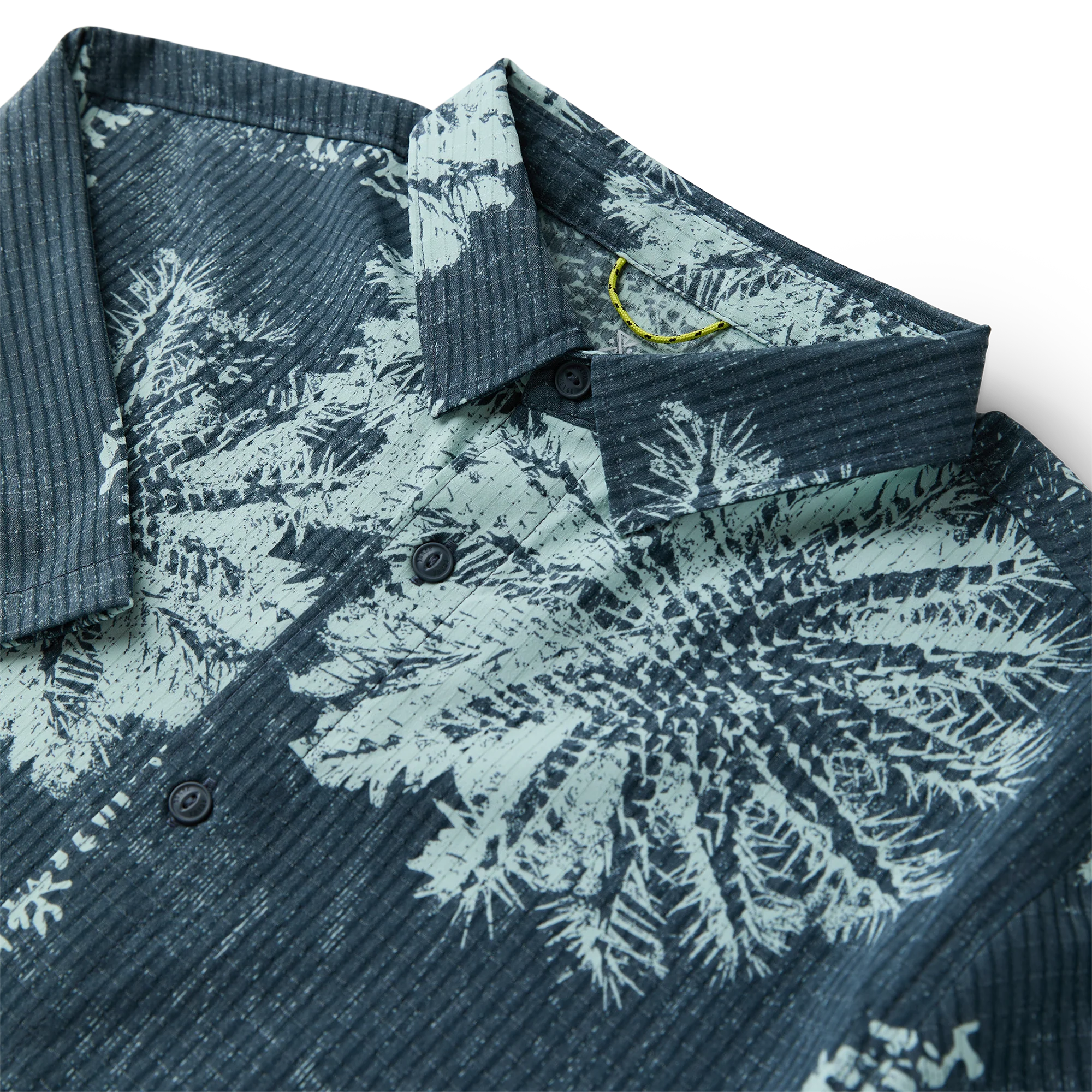 Bless Up Breathable Stretch Shirt - Navy Pukpulko - Image 10