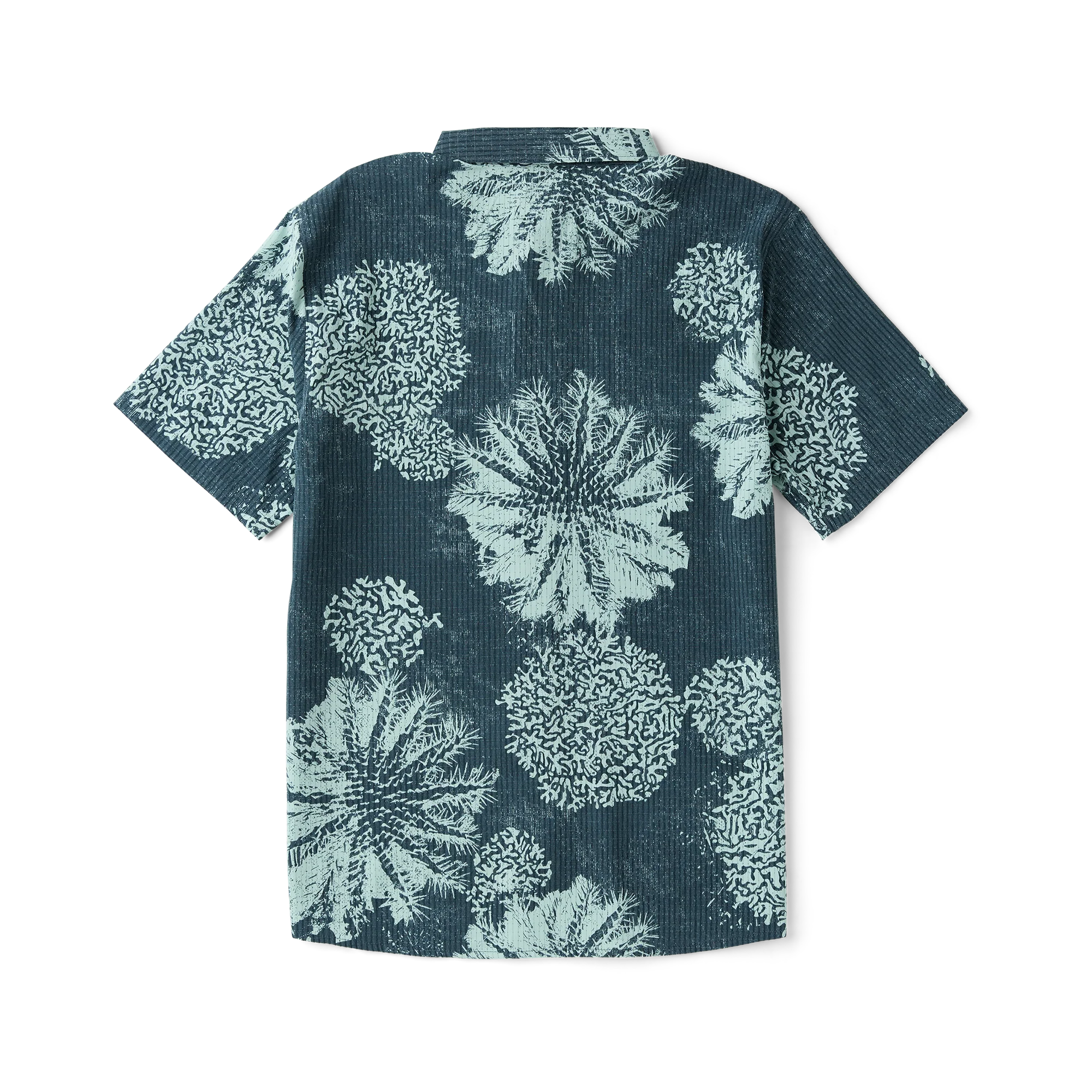 Bless Up Breathable Stretch Shirt - Navy Pukpulko - Image 9