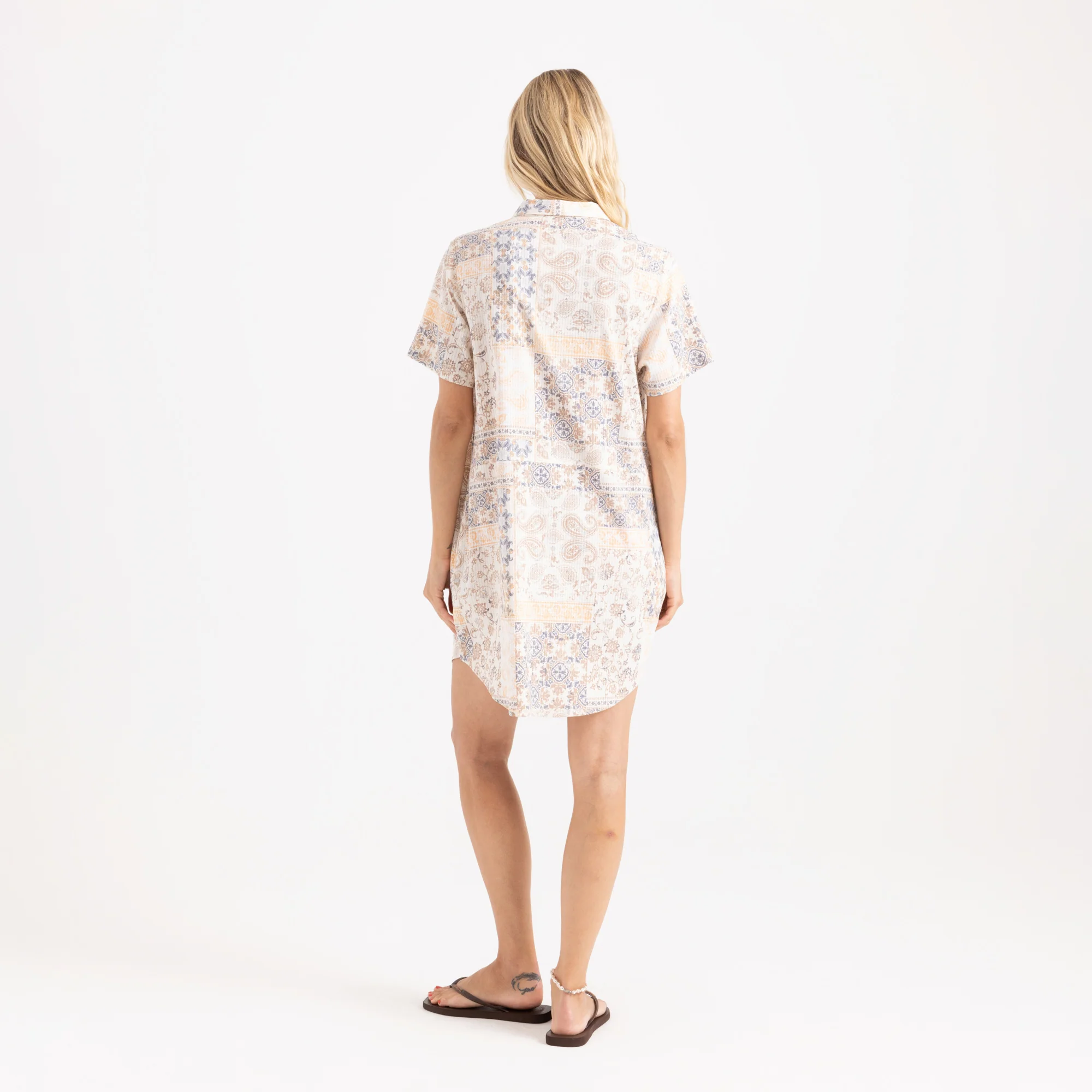 Bless Up Dress - Eggshell - Image 4