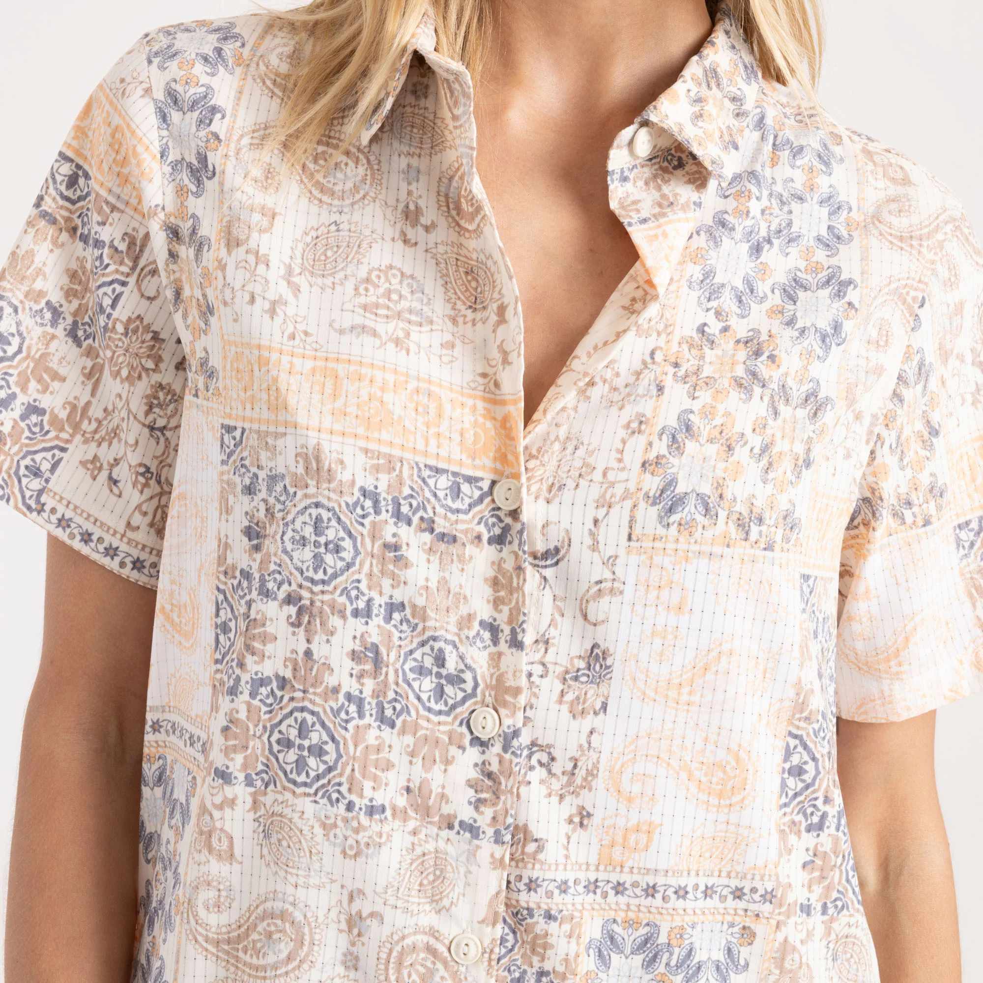 Bless Up Dress - Eggshell - Image 7