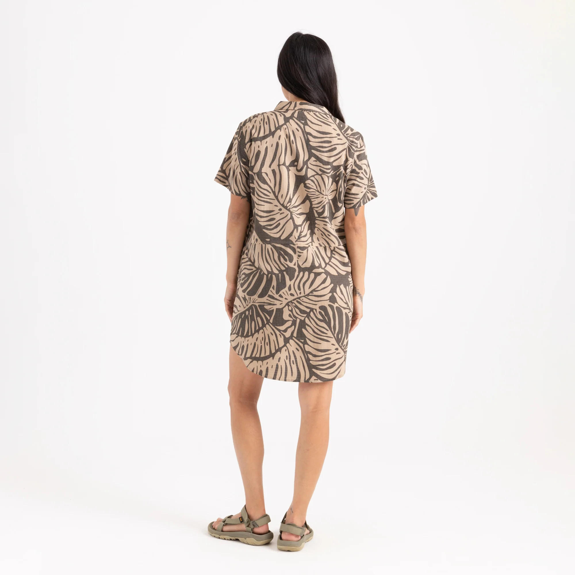 Bless Up Dress - Khaki - Image 3