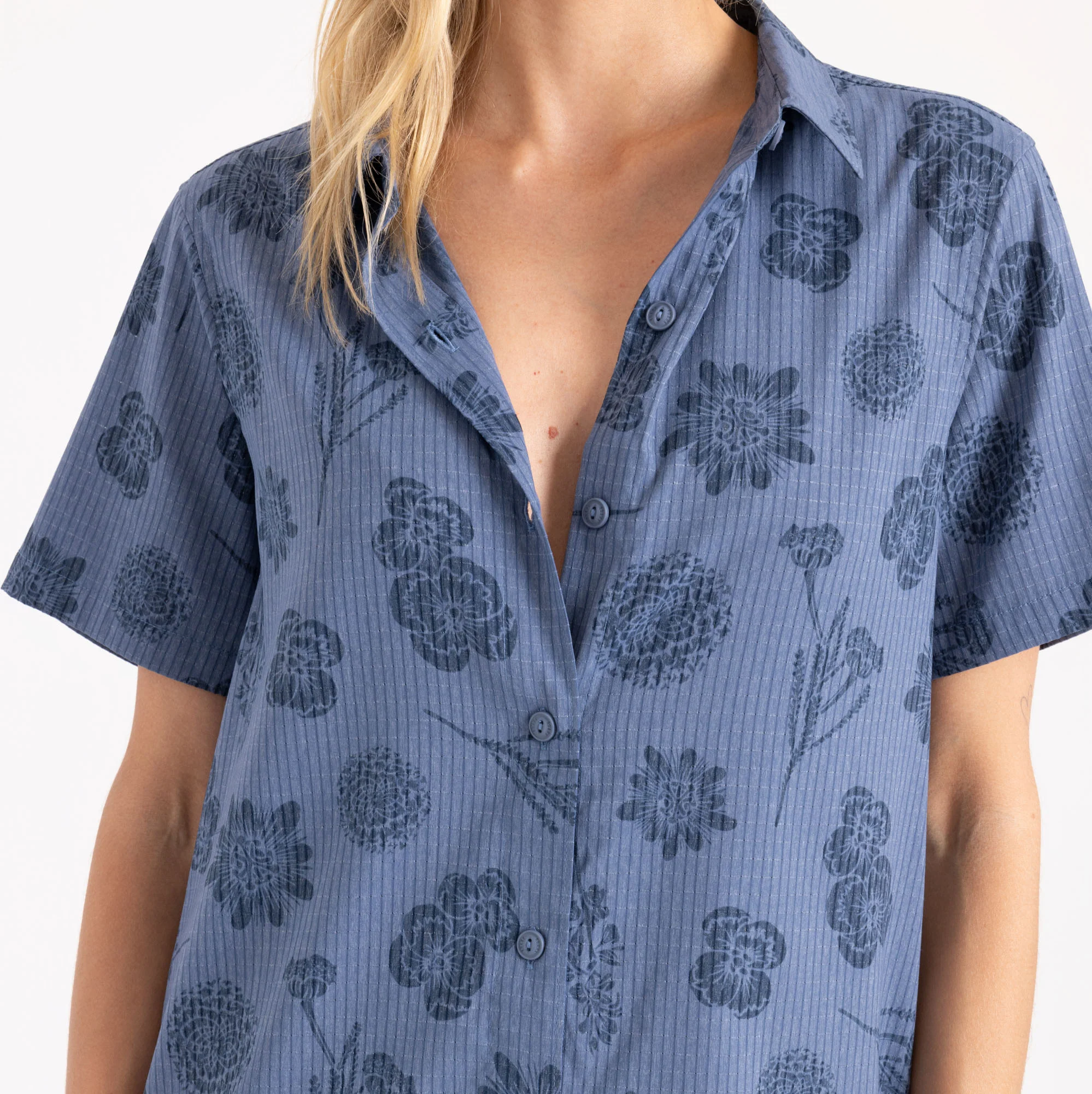 Bless Up Dress - Washed Indigo - Image 4