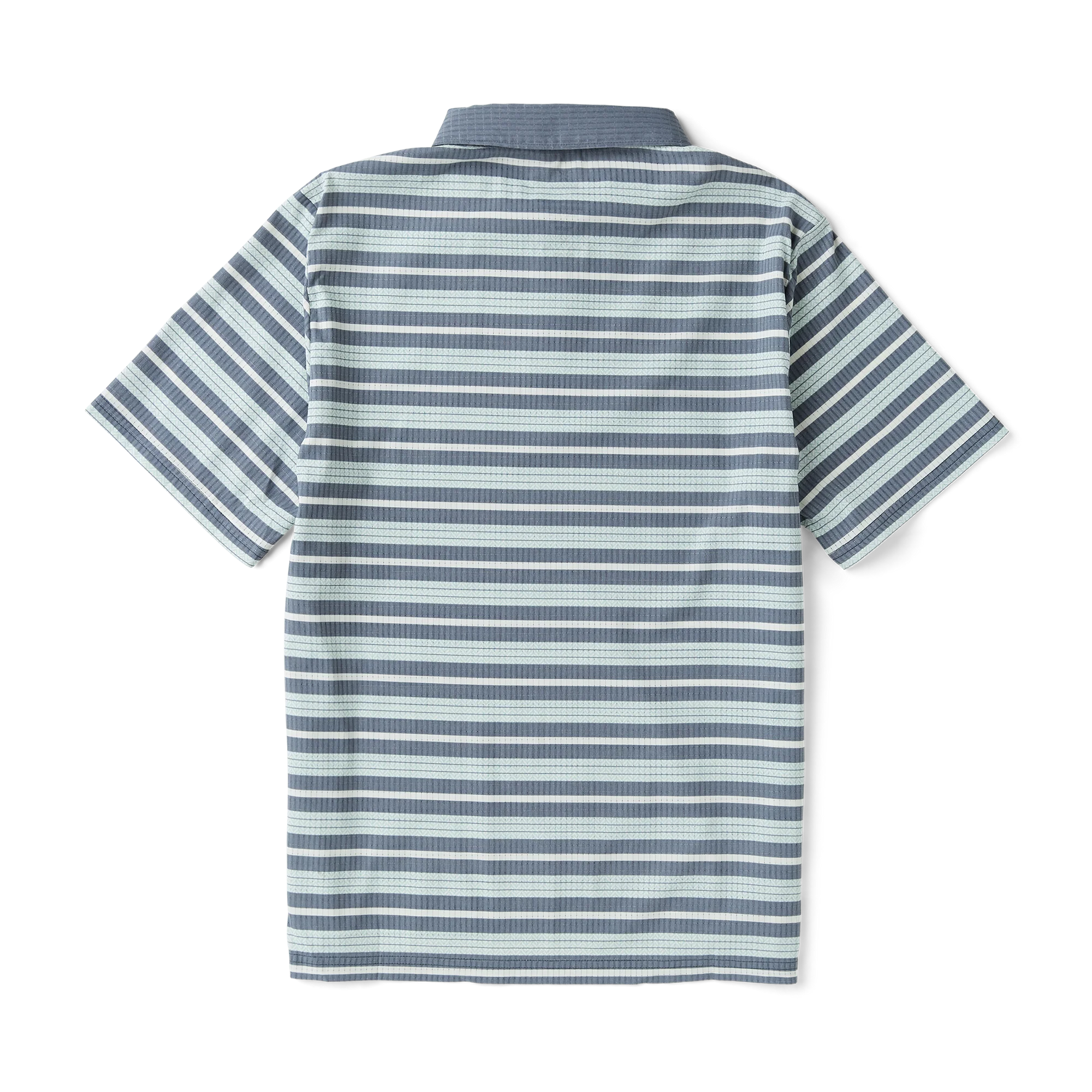Bless Up Polo Button Up Shirt - Neptune - Image 7