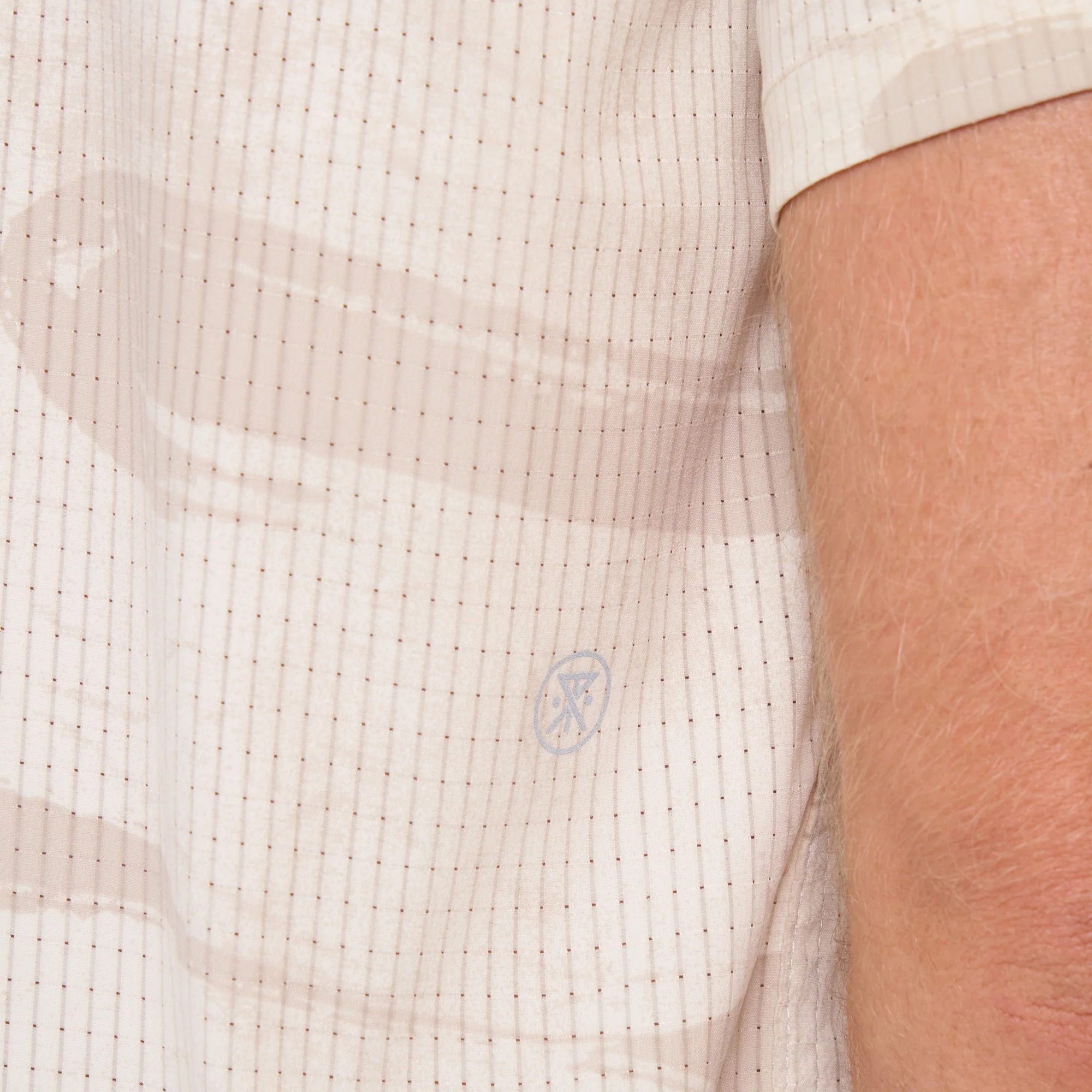 Bless Up Trail Button Up Shirt - Fossil - Image 7