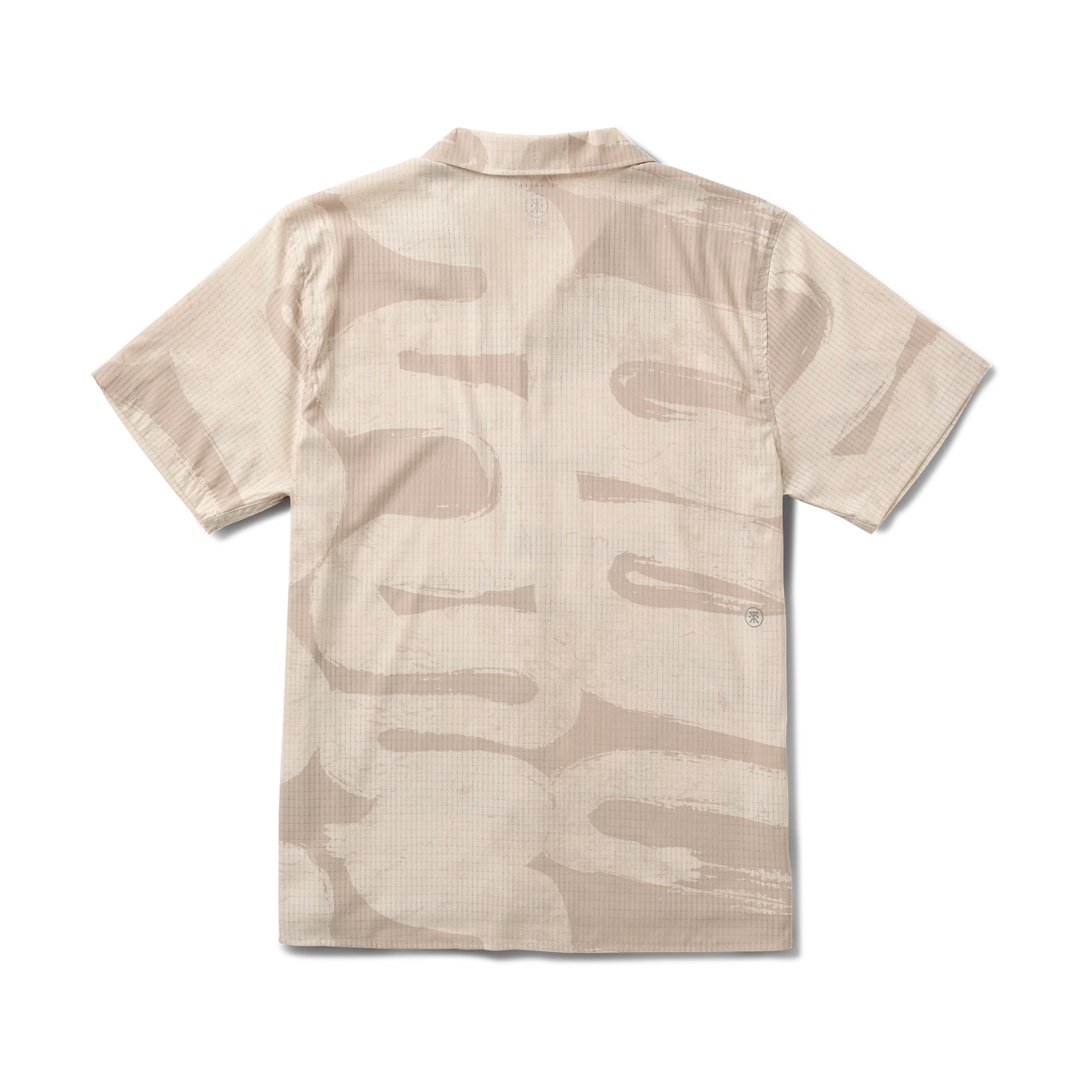 Bless Up Trail Button Up Shirt - Fossil - Image 8