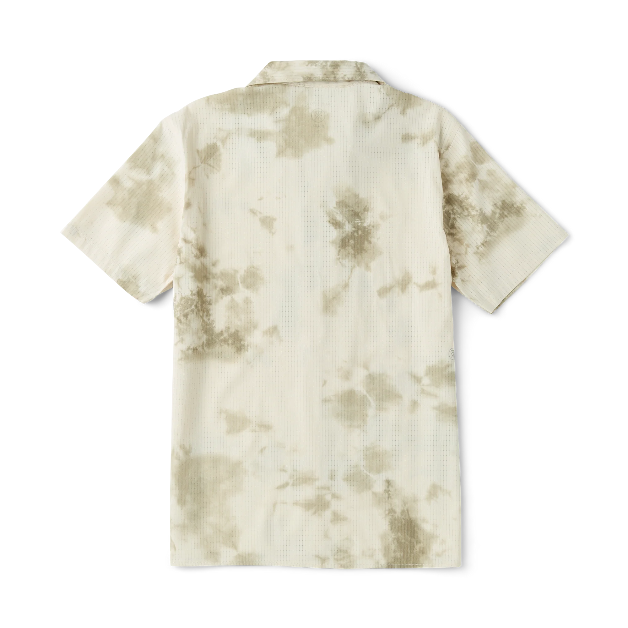 Bless Up Trail Button Up Shirt - Ivory Crystal Wash - Image 7