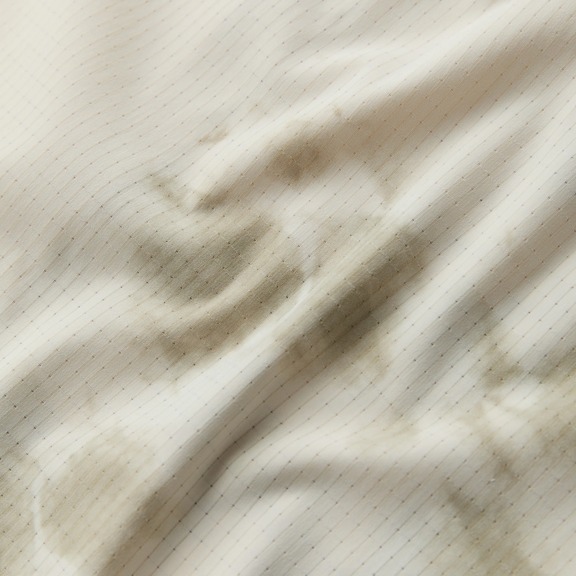 Bless Up Trail Button Up Shirt - Ivory Crystal Wash - Image 9