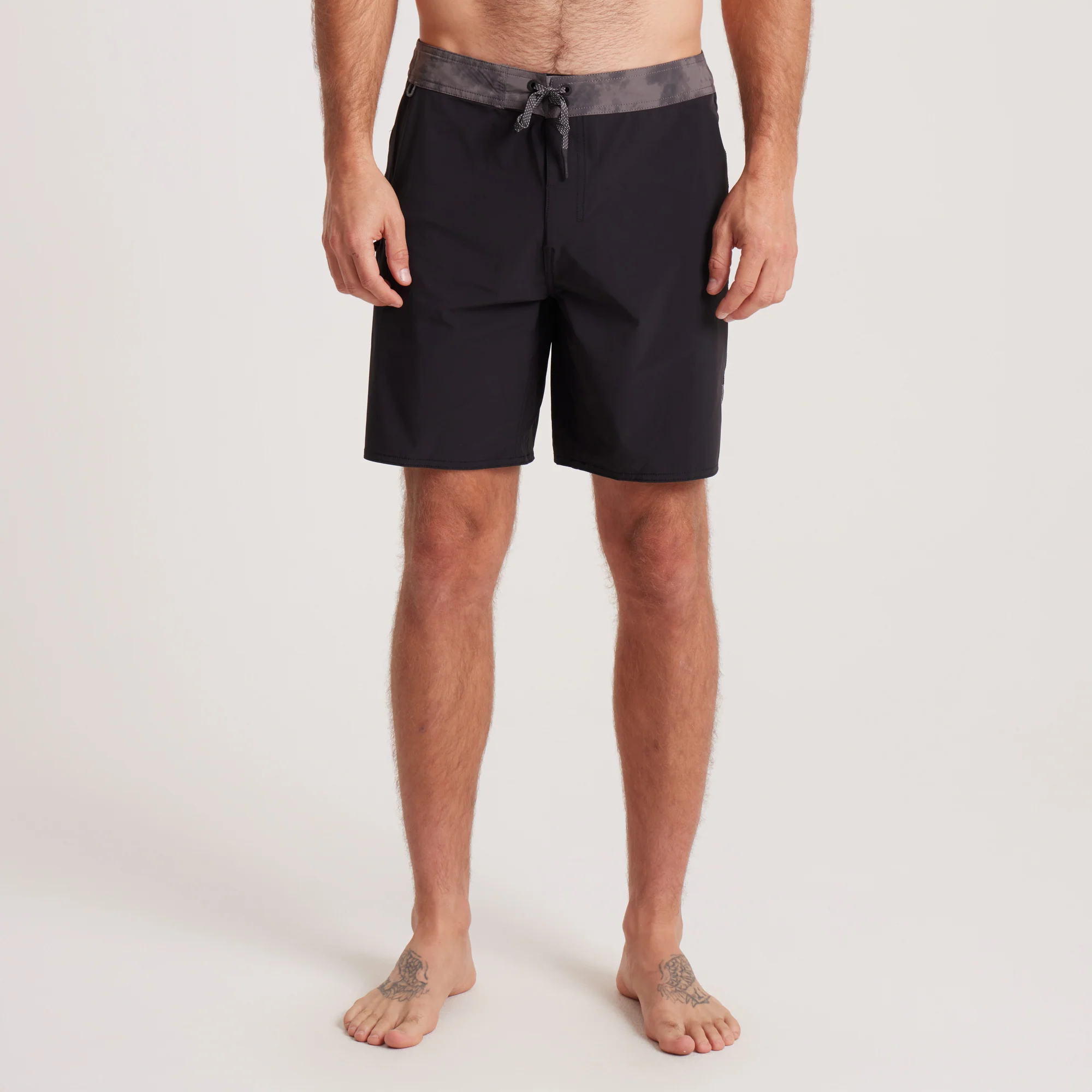Boatman 3.0 Boardshorts - Black - Image 2