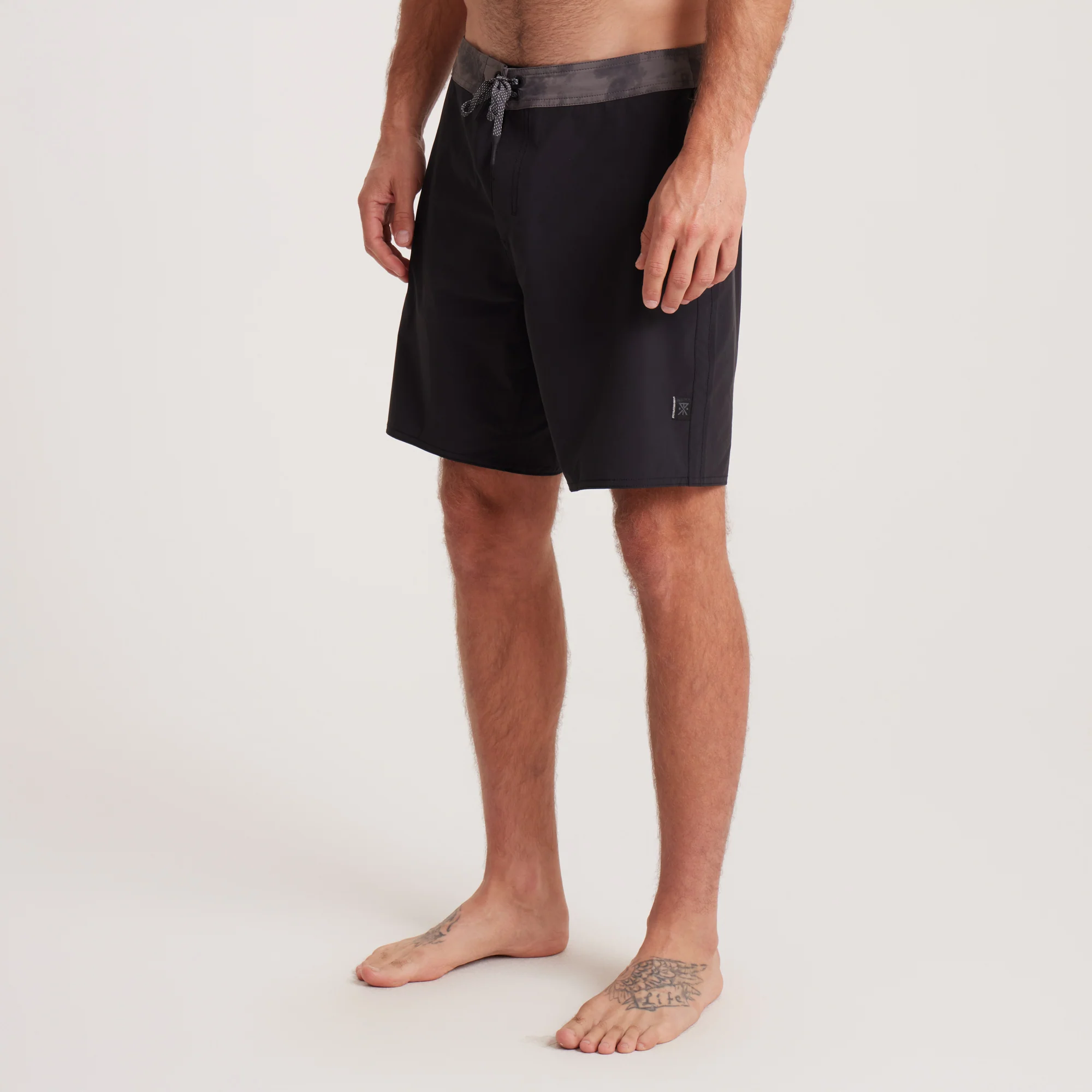 Boatman 3.0 Boardshorts - Black - Image 3