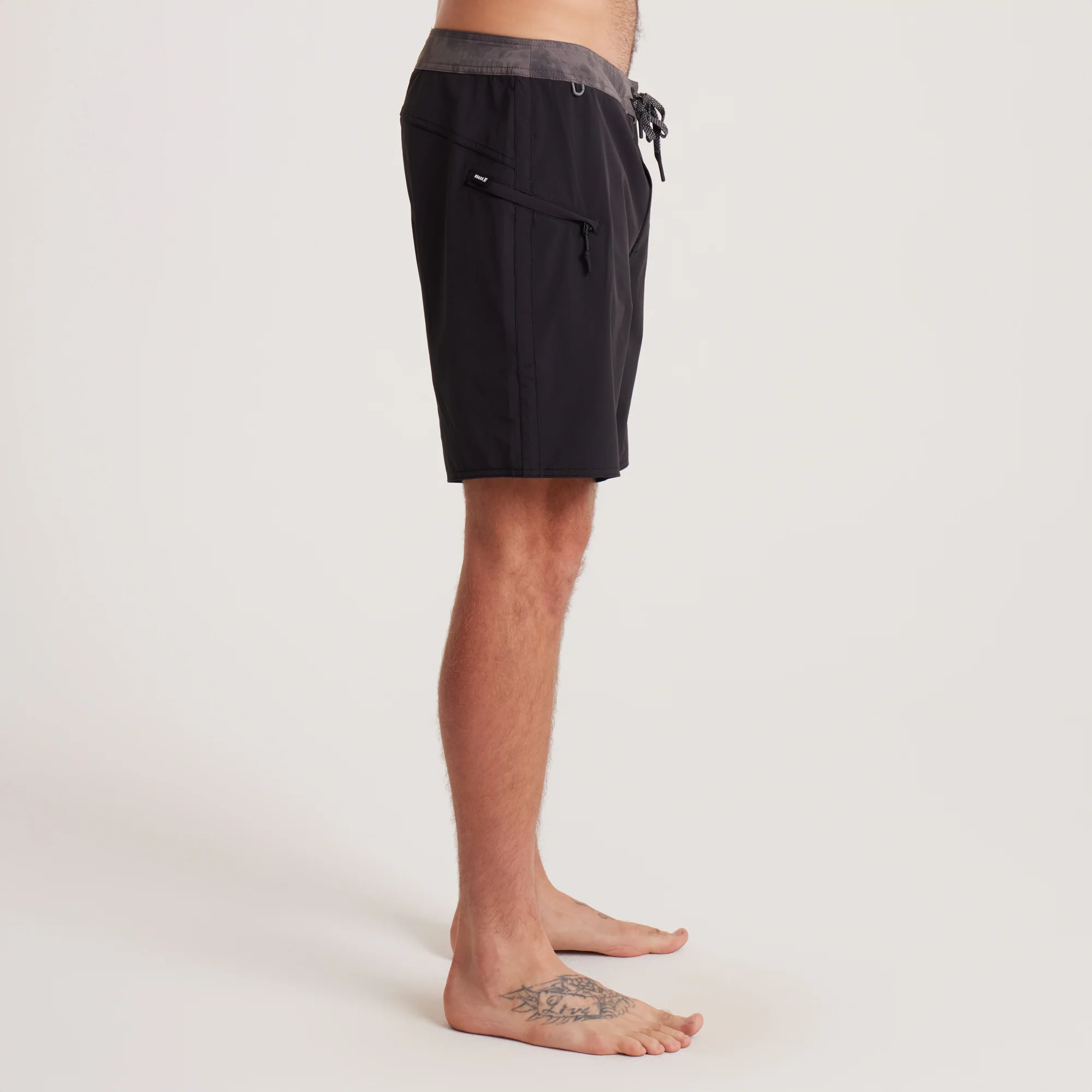 Boatman 3.0 Boardshorts - Black - Image 5