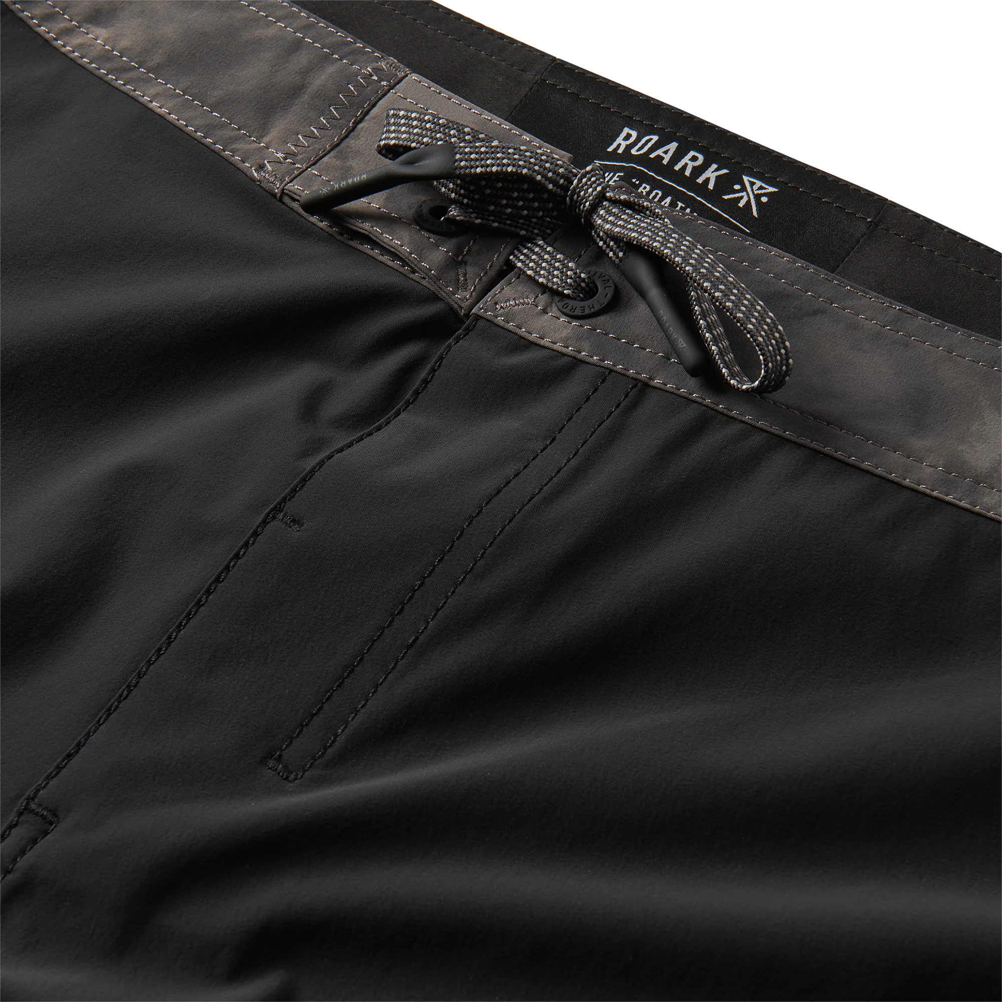 Boatman 3.0 Boardshorts - Black - Image 8