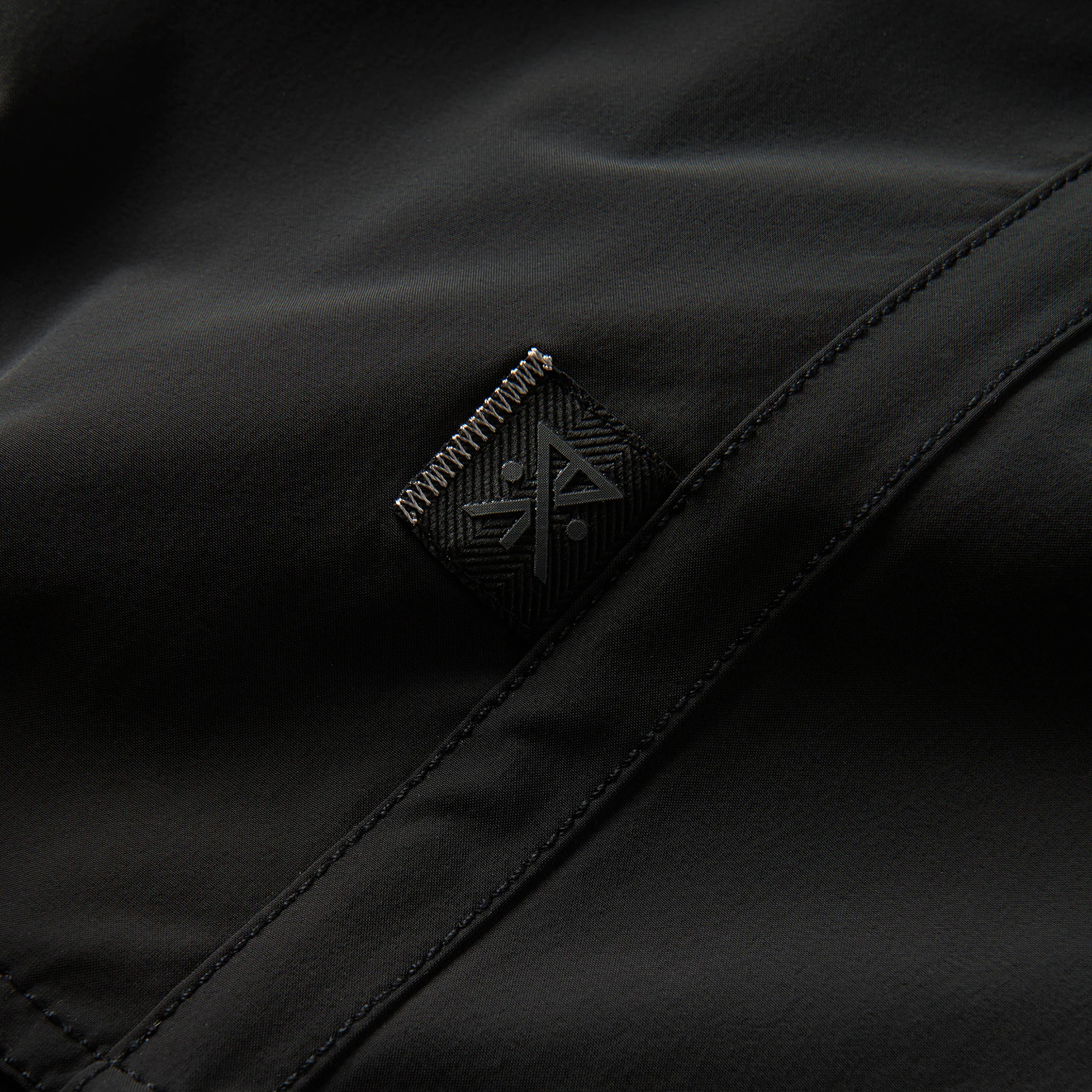Boatman 3.0 Boardshorts - Black - Image 9