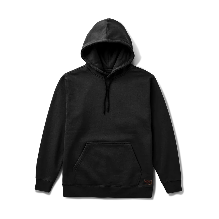 Bolo Fleece Hoodie - Black