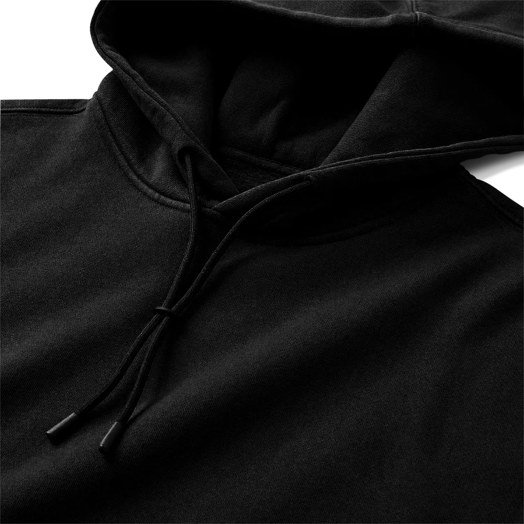 Bolo Fleece Hoodie - Black - Image 6