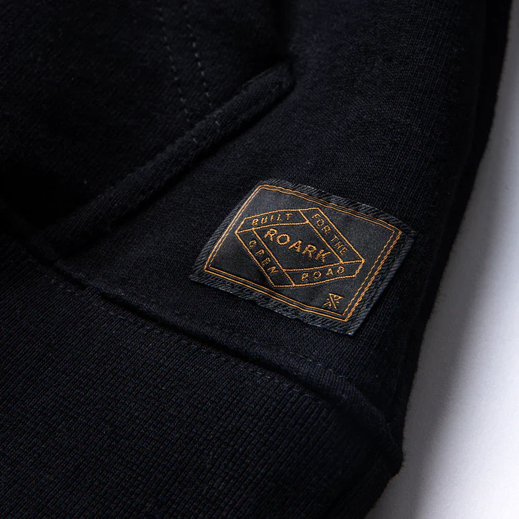Bolo Fleece Hoodie - Black - Image 7